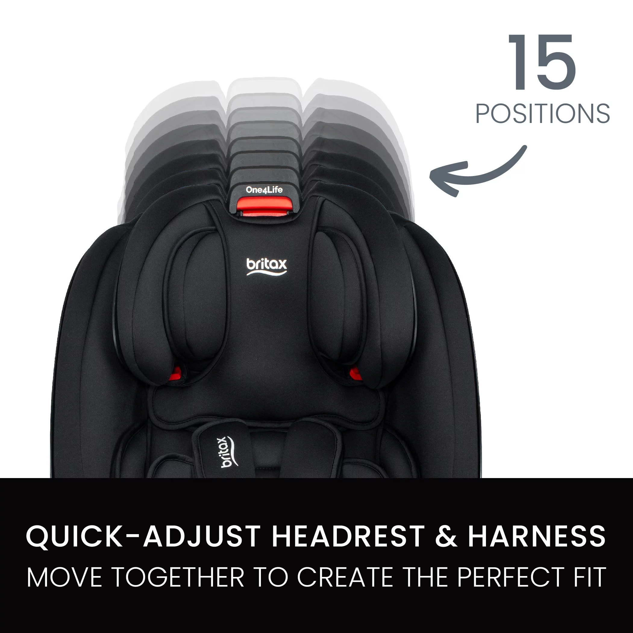 Britax One4Life ClickTight All-in-One Convertible Car Seat, Onyx - Womvr