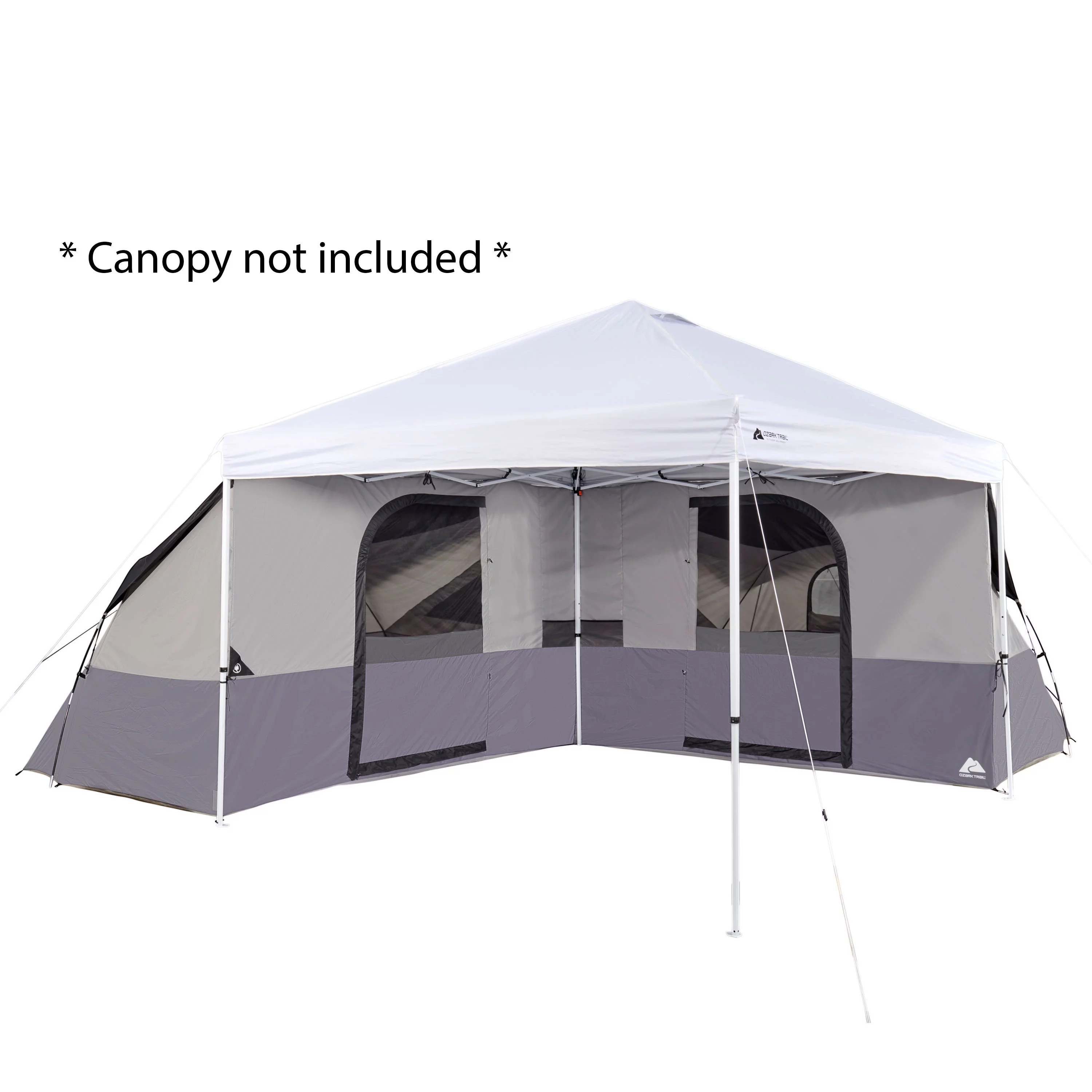 Ozark Trail 8-Person Connect Tent with Screen Porch (Straight-Leg Canopy Sold Separately) - Womvr