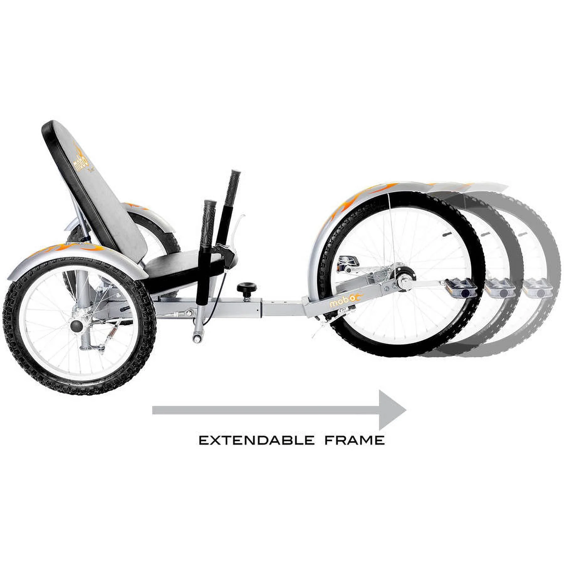 Mobo Triton Pro: The Ultimate 3-Wheeled Cruiser, Adult - Womvr