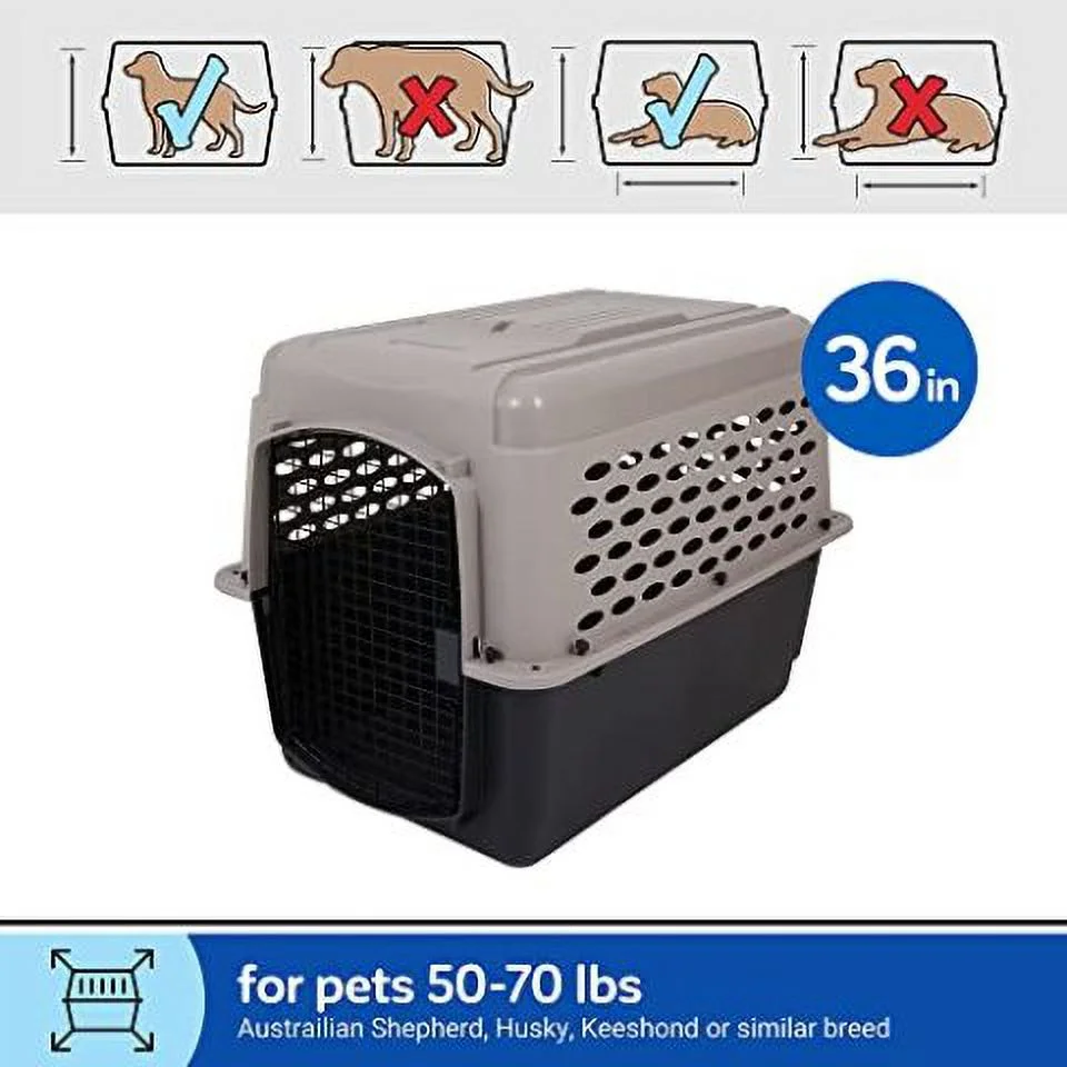 Petmate? Vari Plastic Travel Dog Kennel 32