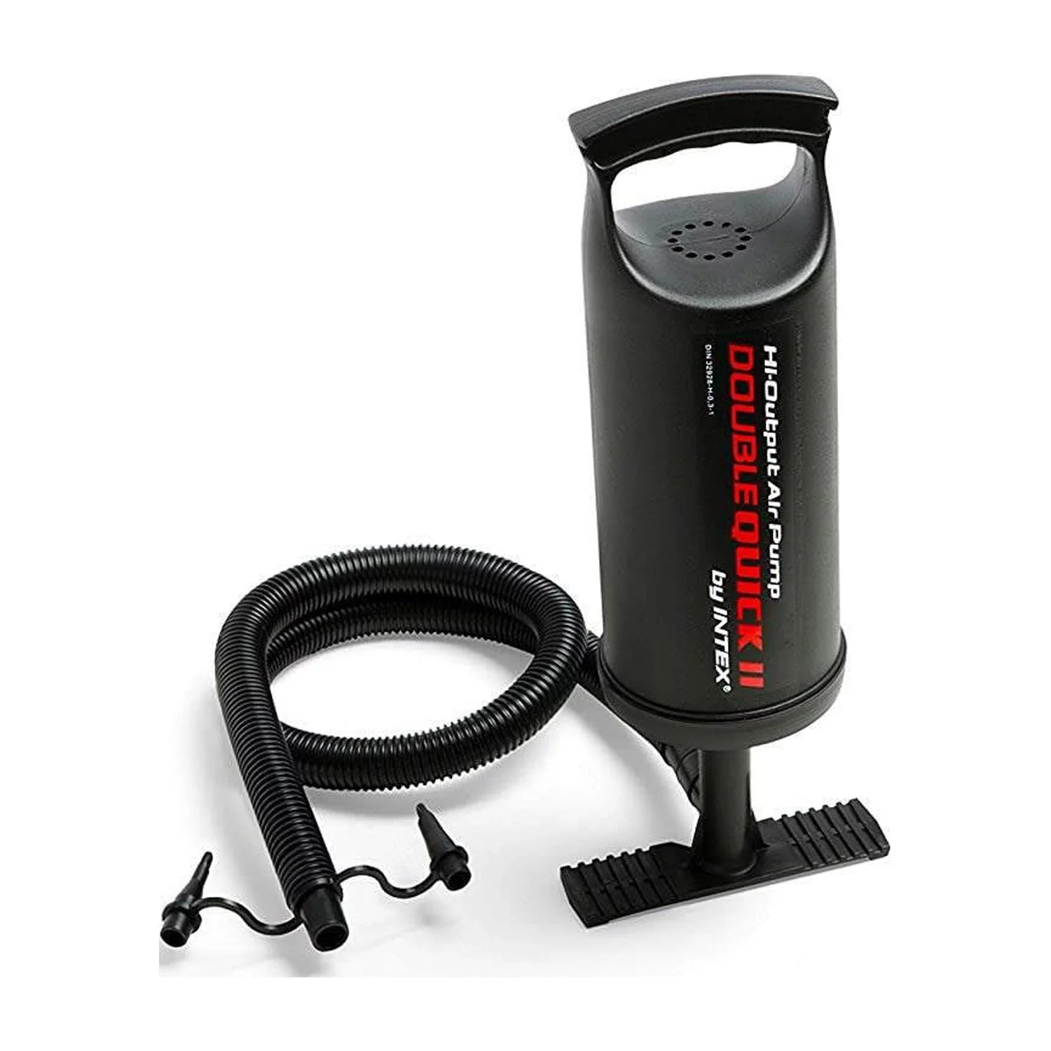 Intex Explorer K2 Yellow 2 Person Inflatable Kayak with Aluminum Oars & Air Pump - Womvr