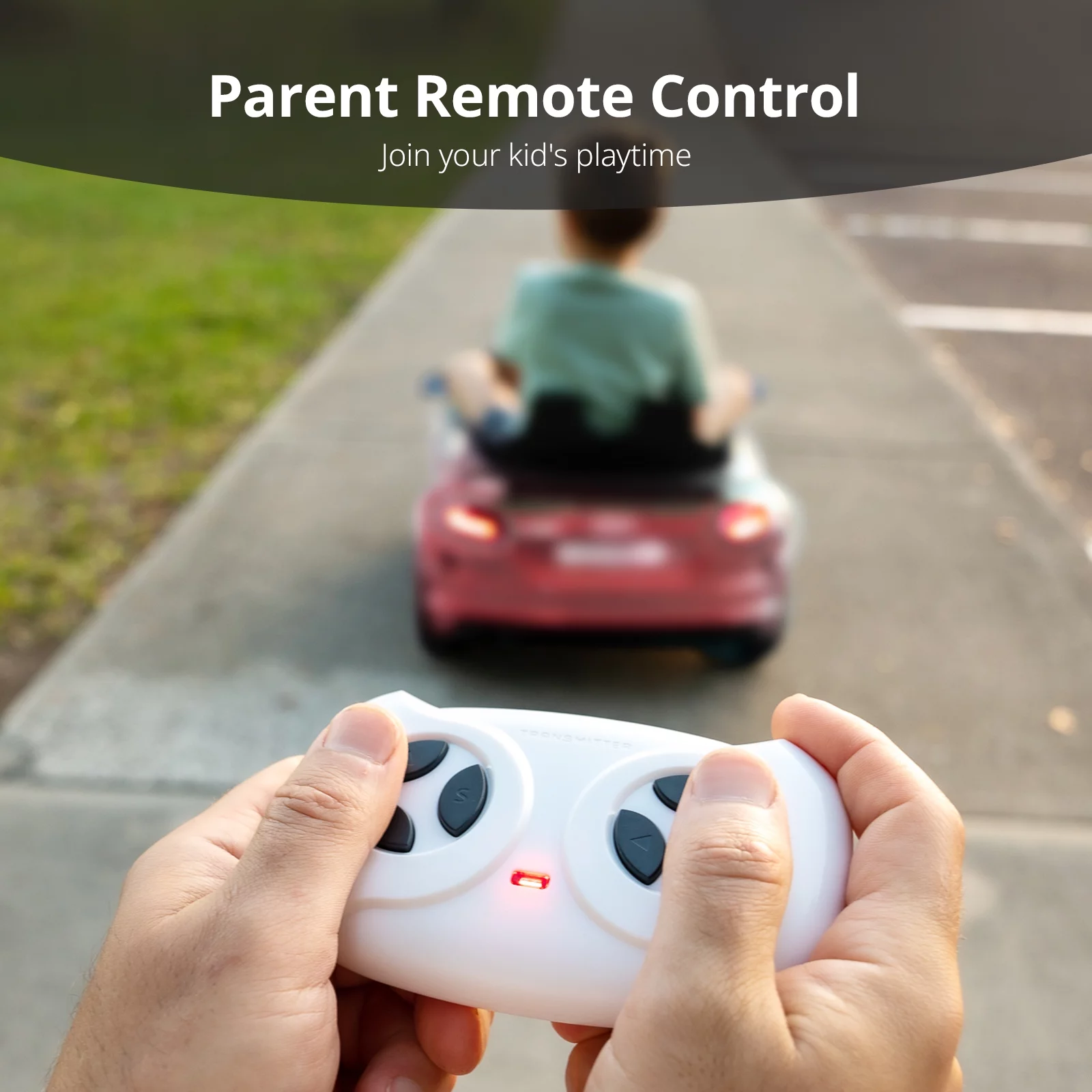 Hikiddo Electric Ride on Car for Kids, Licensed Audi 12V 7Ah Kids Ride-on Toy for Toddlers 2-5 Girl with Remote, Bluetooth - Pink - Womvr