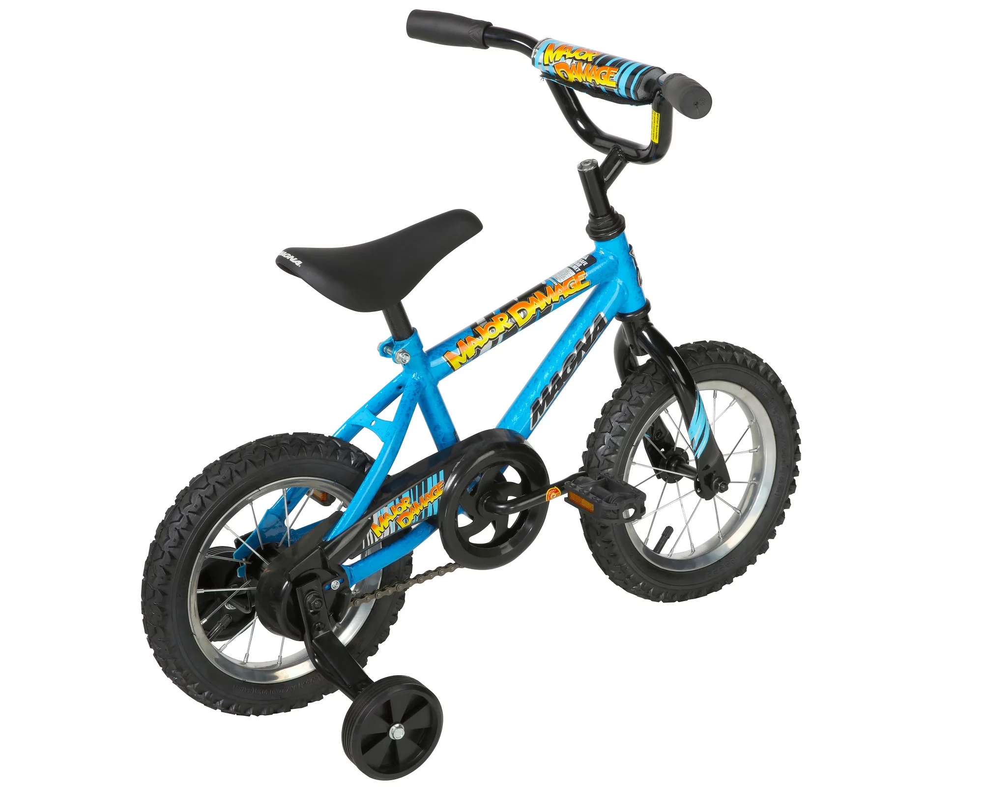 Dynacraft Magna 16-Inch Boys BMX Bike For Age 5-7 Years - Womvr