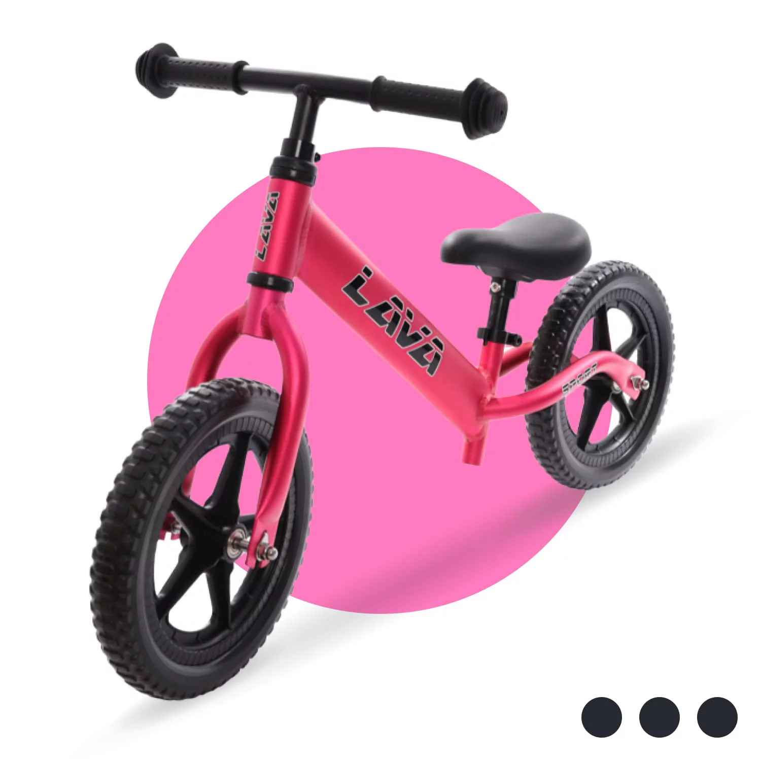 Balance Bike-Lightweight Aluminium Toddler Bike For 2, 3, 4, And 5 Year Old - Womvr