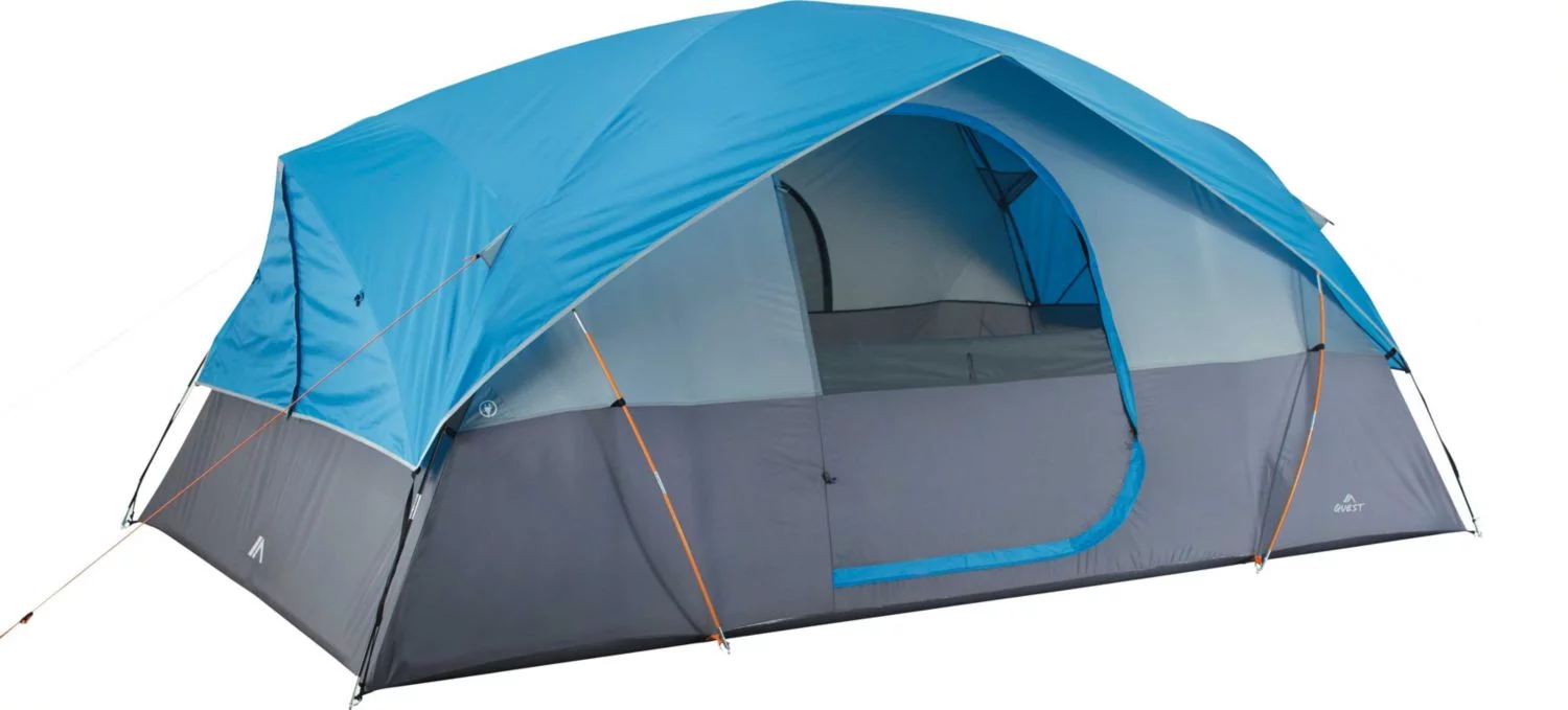 Quest Switchback 8-Person Cross Vent Dome Tent - Womvr