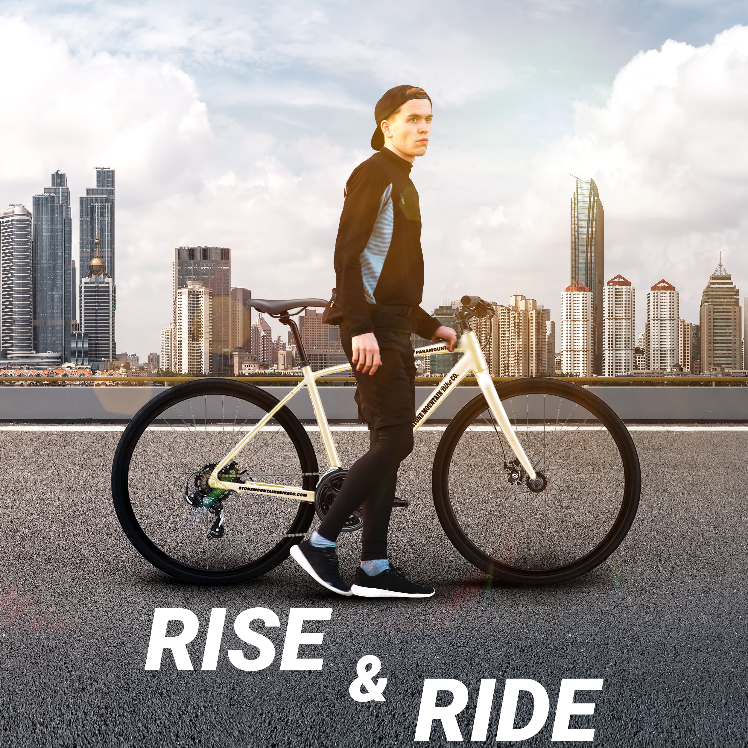 Paramount 100 Hybrid Mountain Bike, 29 x 2 Inch Wheels, 21-Speed, Light Weight Bike for Men & Women, White, Adults Bike Speed Rear Derailleur, Front and Rear Disc Brakes - Womvr