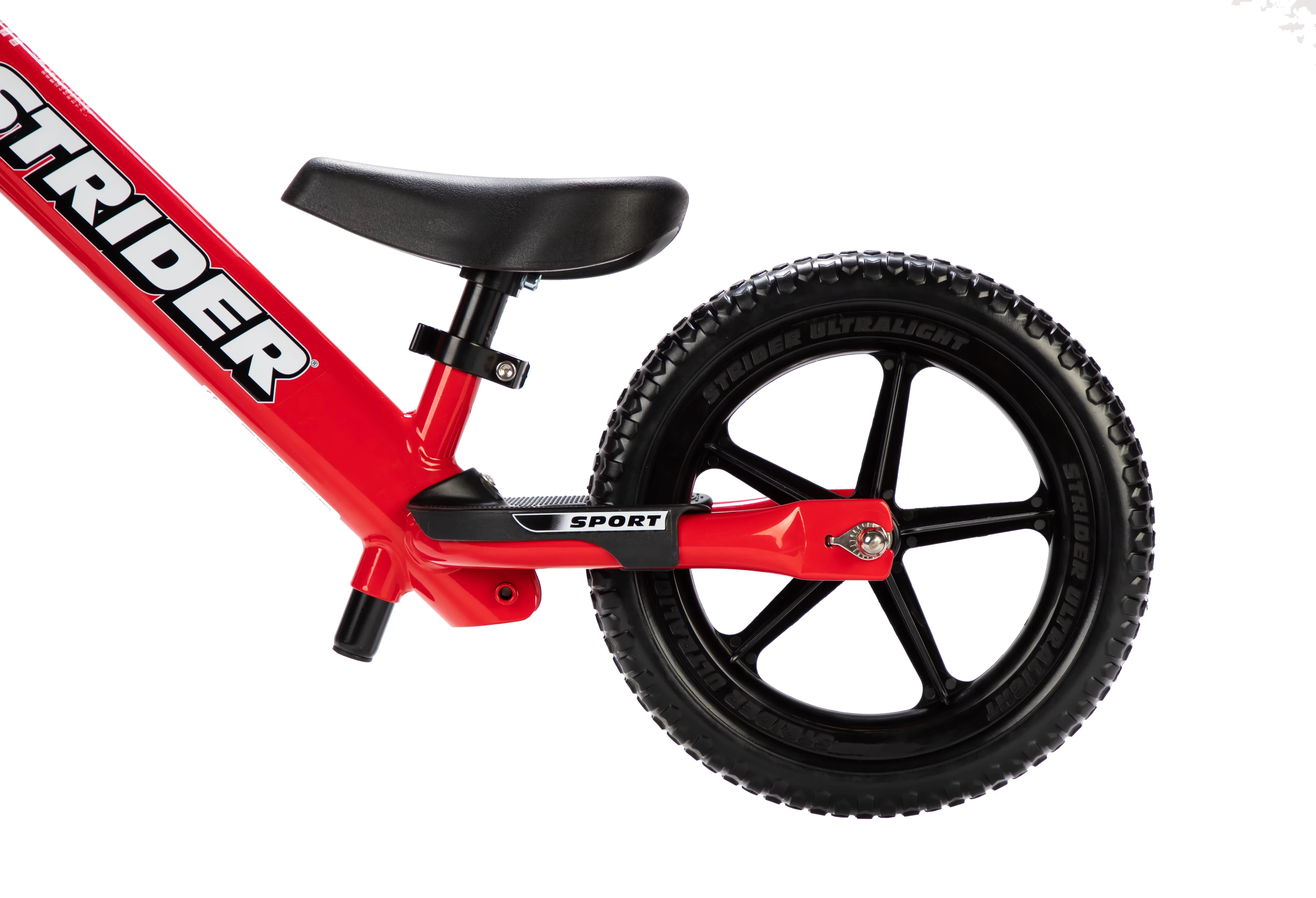 Strider - 12 Sport Balance Bike, Ages 18 Months to 5 Years - Blue - Womvr