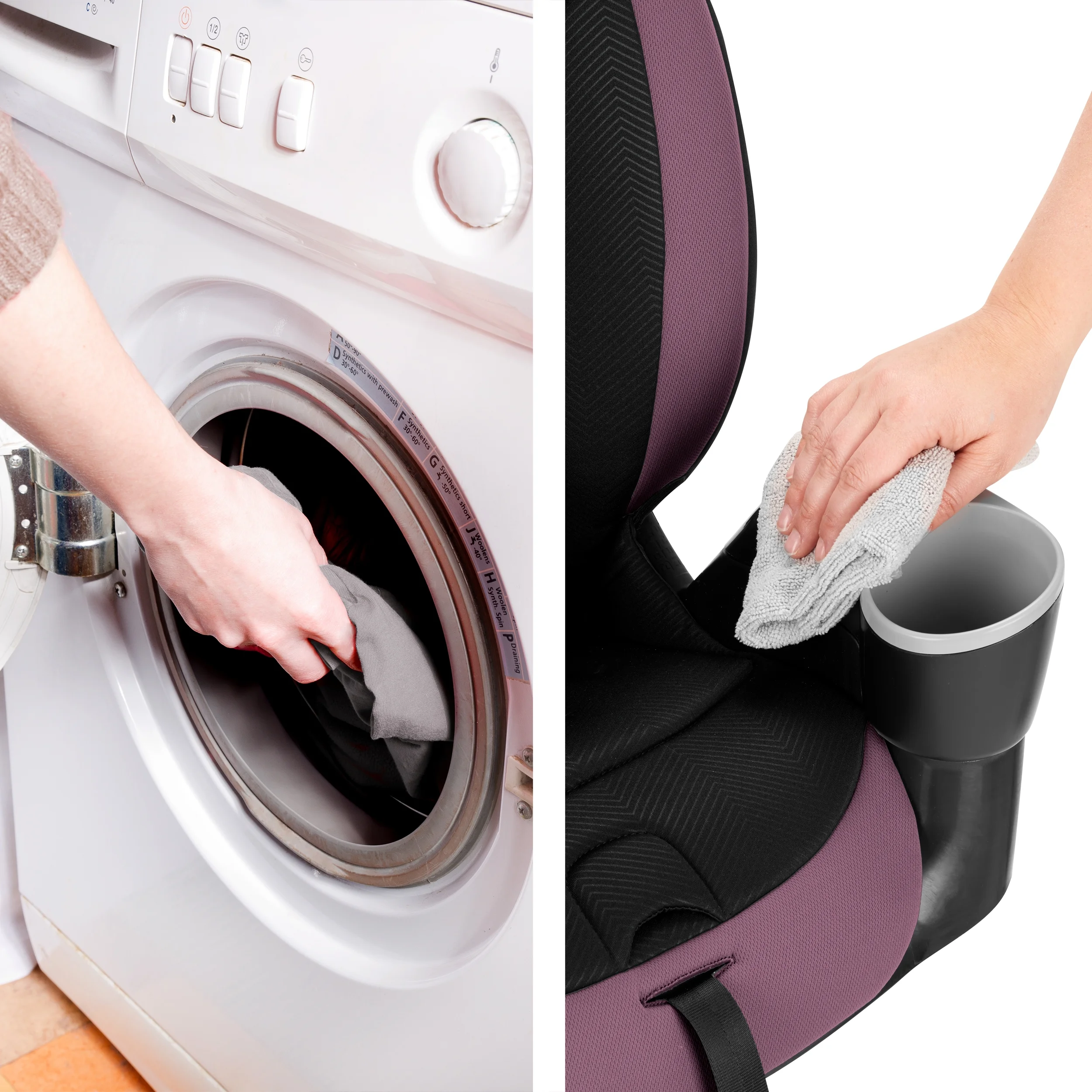 Maestro Sport Harness Booster Car Seat (Granite Gray) - Womvr