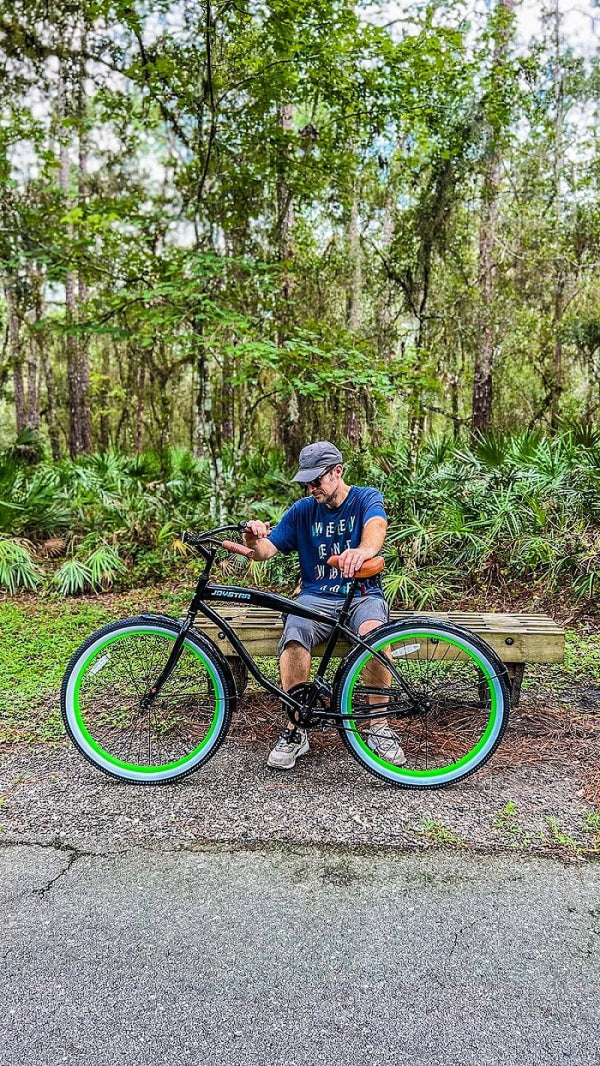 JOYSTAR 20 24 26 Inch Beach Cruiser Bike for Kids, Youth, Men and Women - Womvr