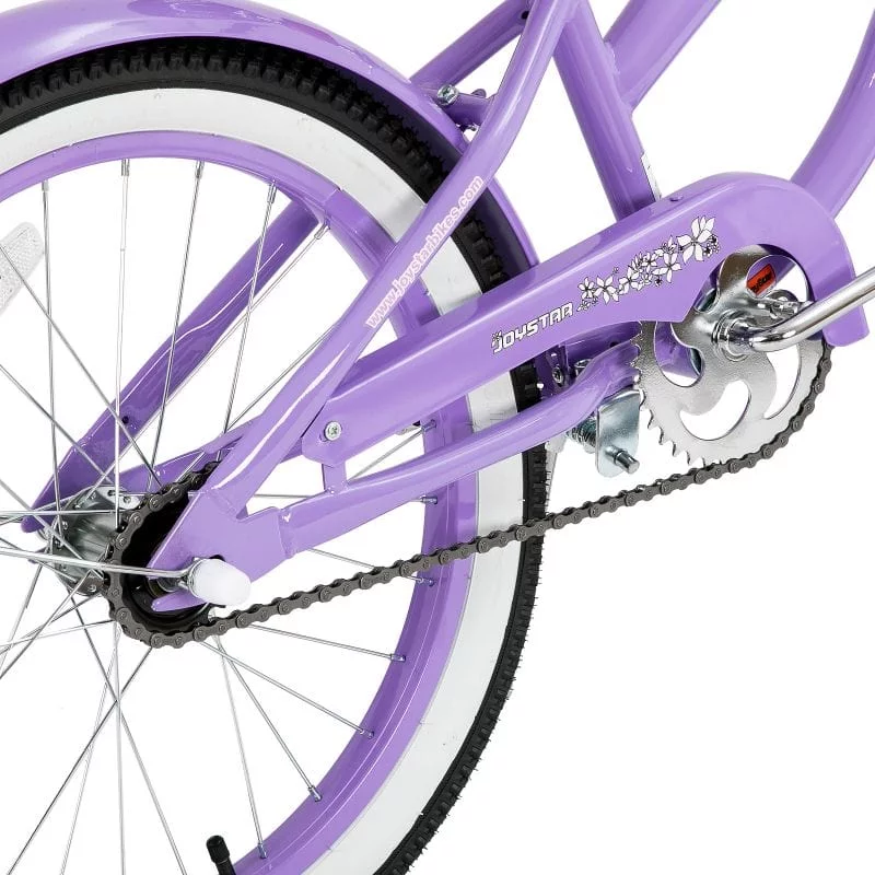 JOYSTAR 20 24 26 Inch Beach Cruiser Bike for Kids, Youth, Men and Women - Womvr