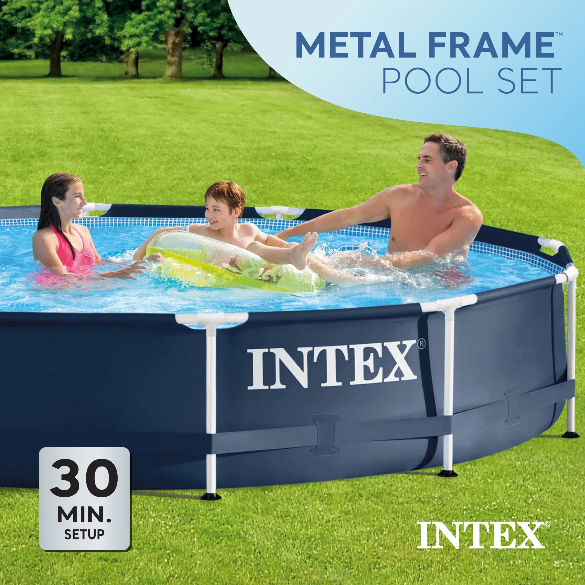 Intex Metal Frame 12' x 30