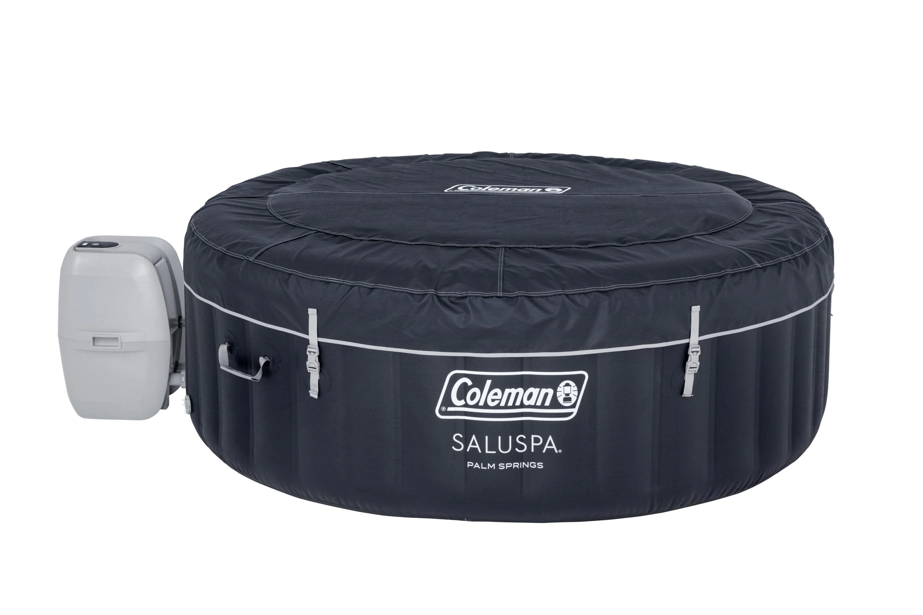 Coleman Palm Springs AirJet Inflatable Hot Tub Spa 4-6 person - Womvr