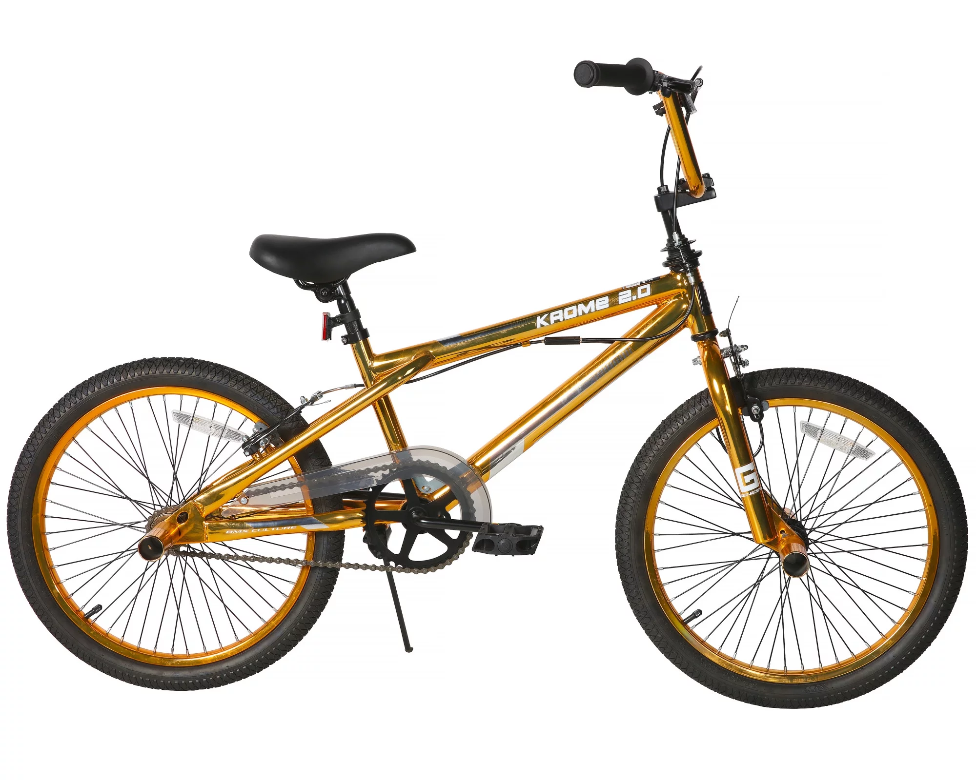Dynacraft Krome 20-inch Boys BMX Bike for Child 7-14 Years - Womvr