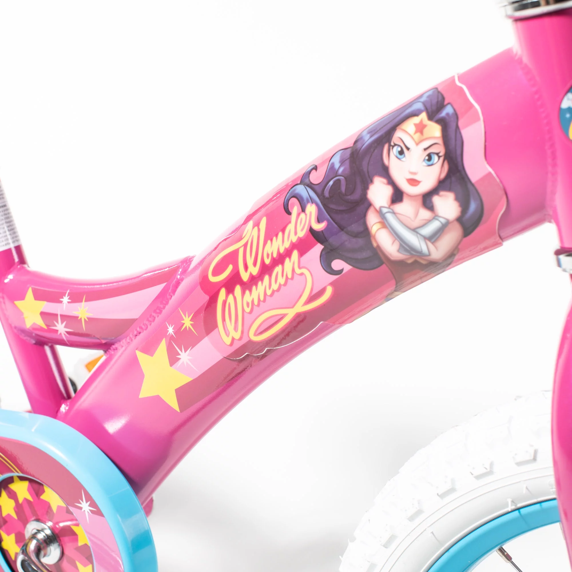 Wonder Woman 16 in. Girl's Bike - Give The Neighborhood Some Girl Power! - Womvr