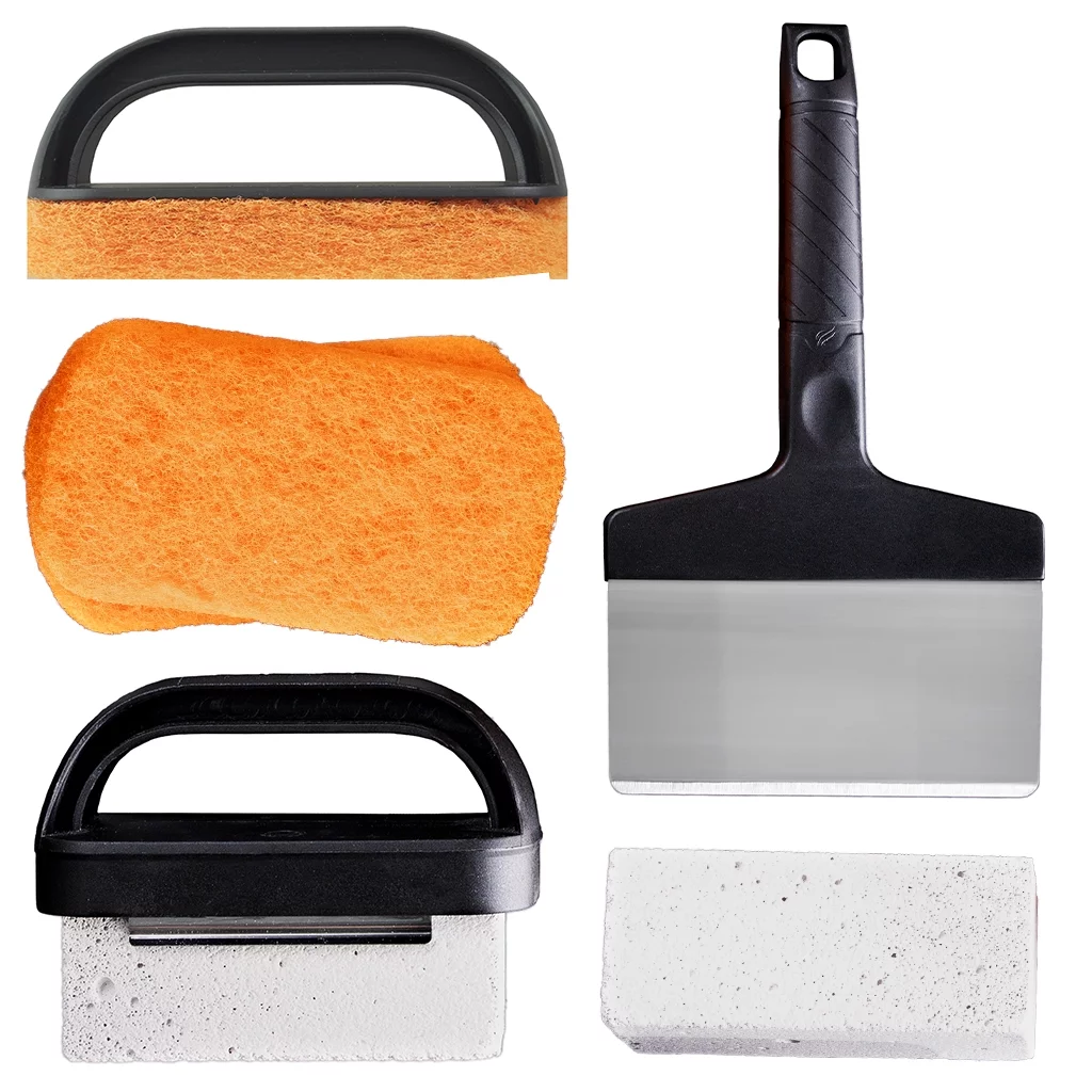 Blackstone Professional Griddle Cleaning Kit, 8-Piece - Womvr