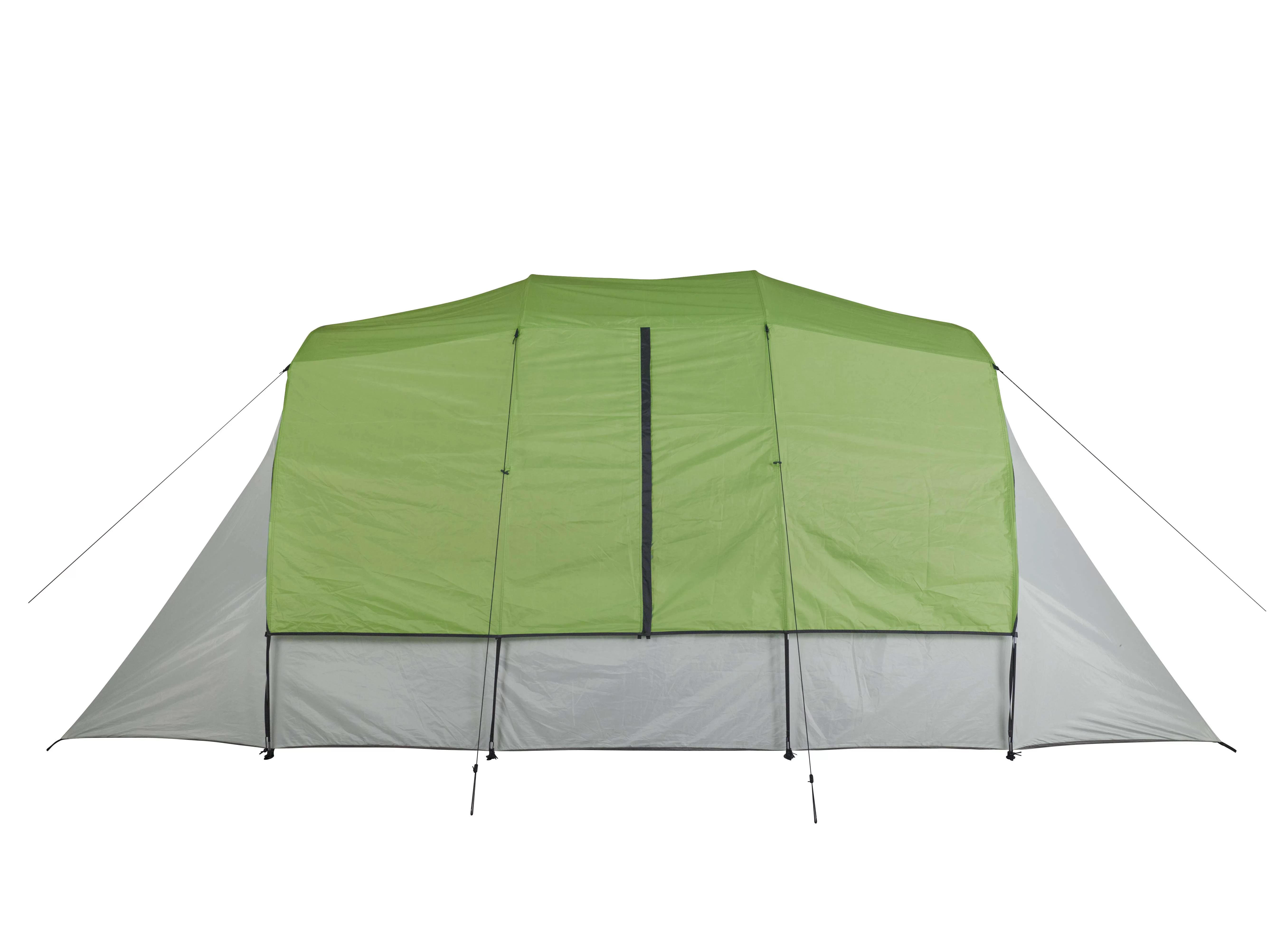 Ozark Trail 8 Person, Clip & Camp Family Tent, 16'  x 8 ' x 78