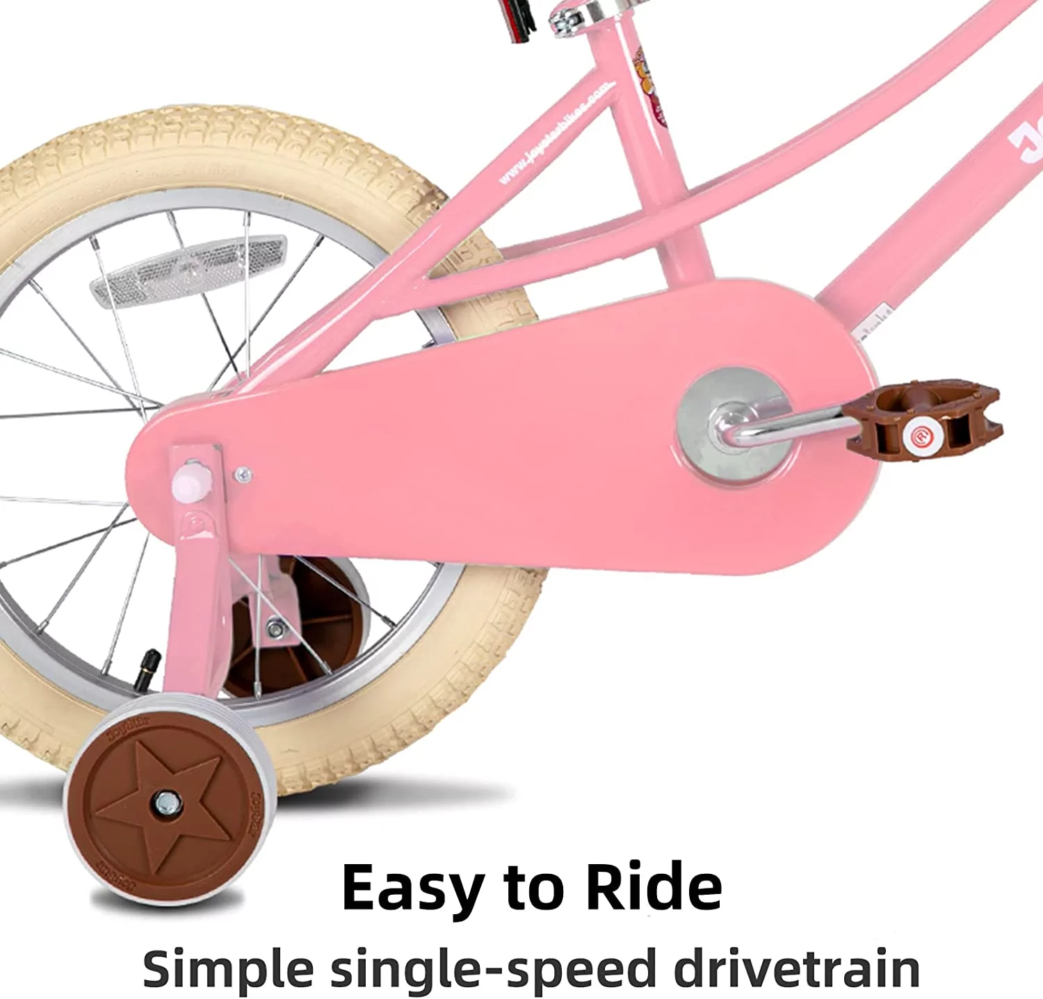 JOYSTAR Girls Bike for 2-12 Years Old Toddlers and Kids, 12