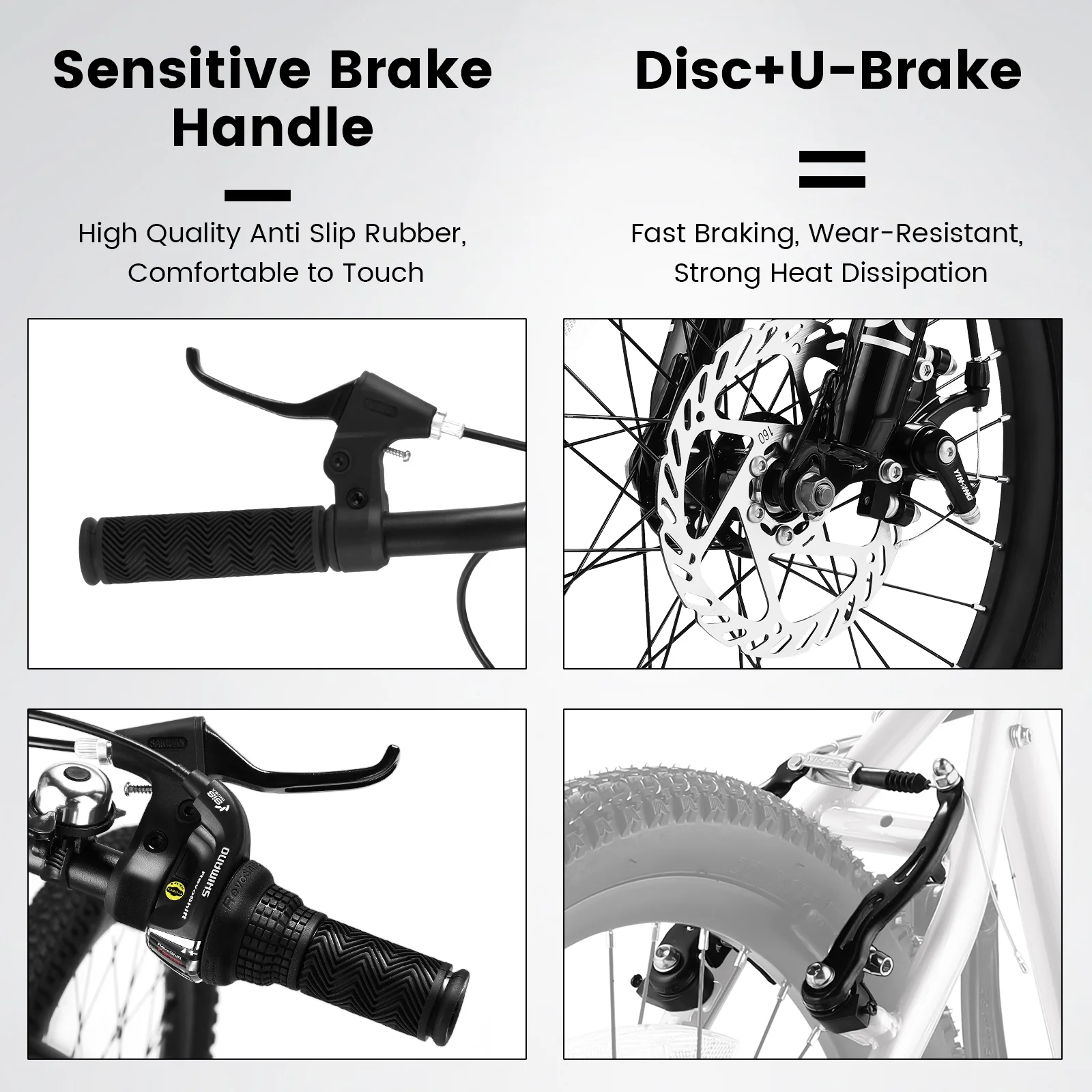 CIYOYO Kids Bicycle 20 inch Montain Bike for Boys and Girls,7 Speed Bike 8-12 Years Old Green - Womvr