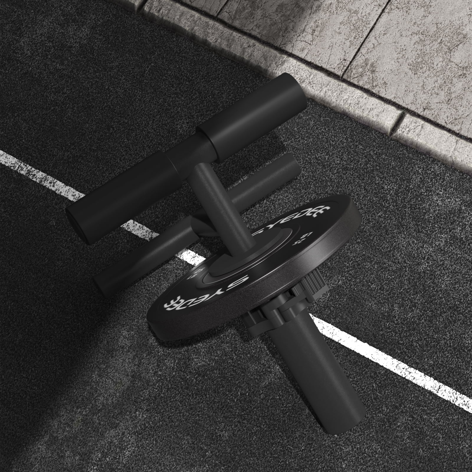 syedee Leg Press Machine with Calf Block, 1500LBS Weight Capacity Adjustable Leg Machine with Resistance Band Pegs and Plate Storages, Workout Equipment for Strength Training - Womvr