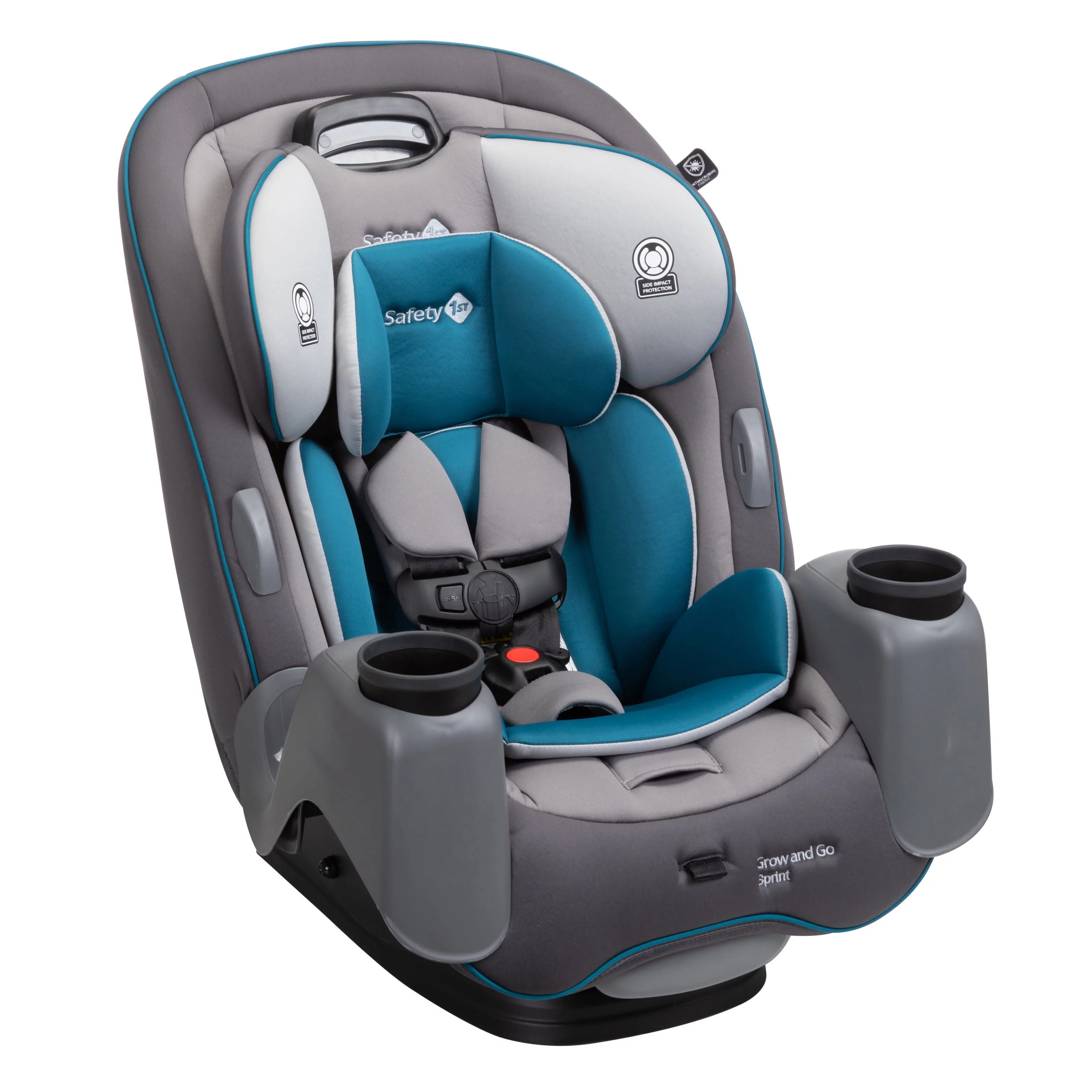 Safety 1st Grow and Go Sprint All-in-One Convertible Car Seat, Soapstone II - Womvr