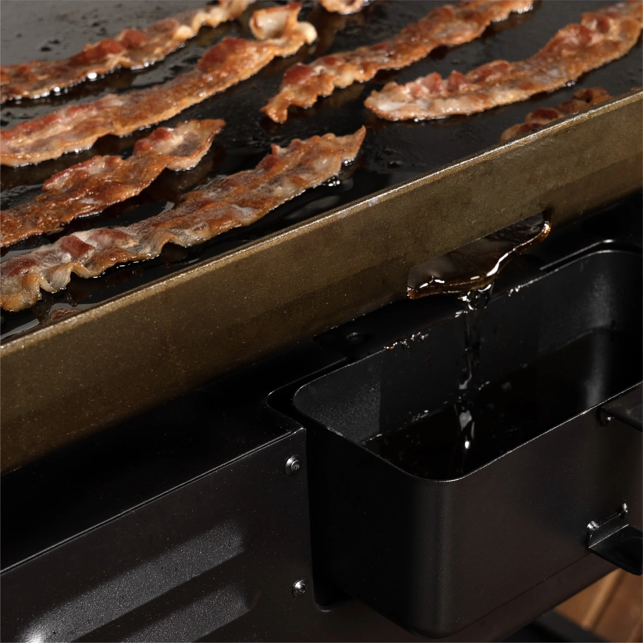 Blackstone 2-Burner 28” Propane Griddle with Hood and Omnivore Griddle Plate - Womvr