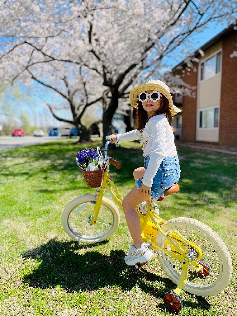 JOYSTAR Girls Bike for 2-12 Years Old Toddlers and Kids, 12