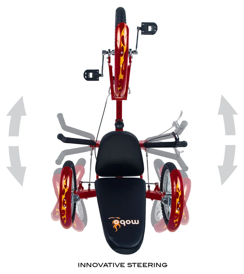 Mobo Triton Pro: The Ultimate 3-Wheeled Cruiser, Adult - Womvr