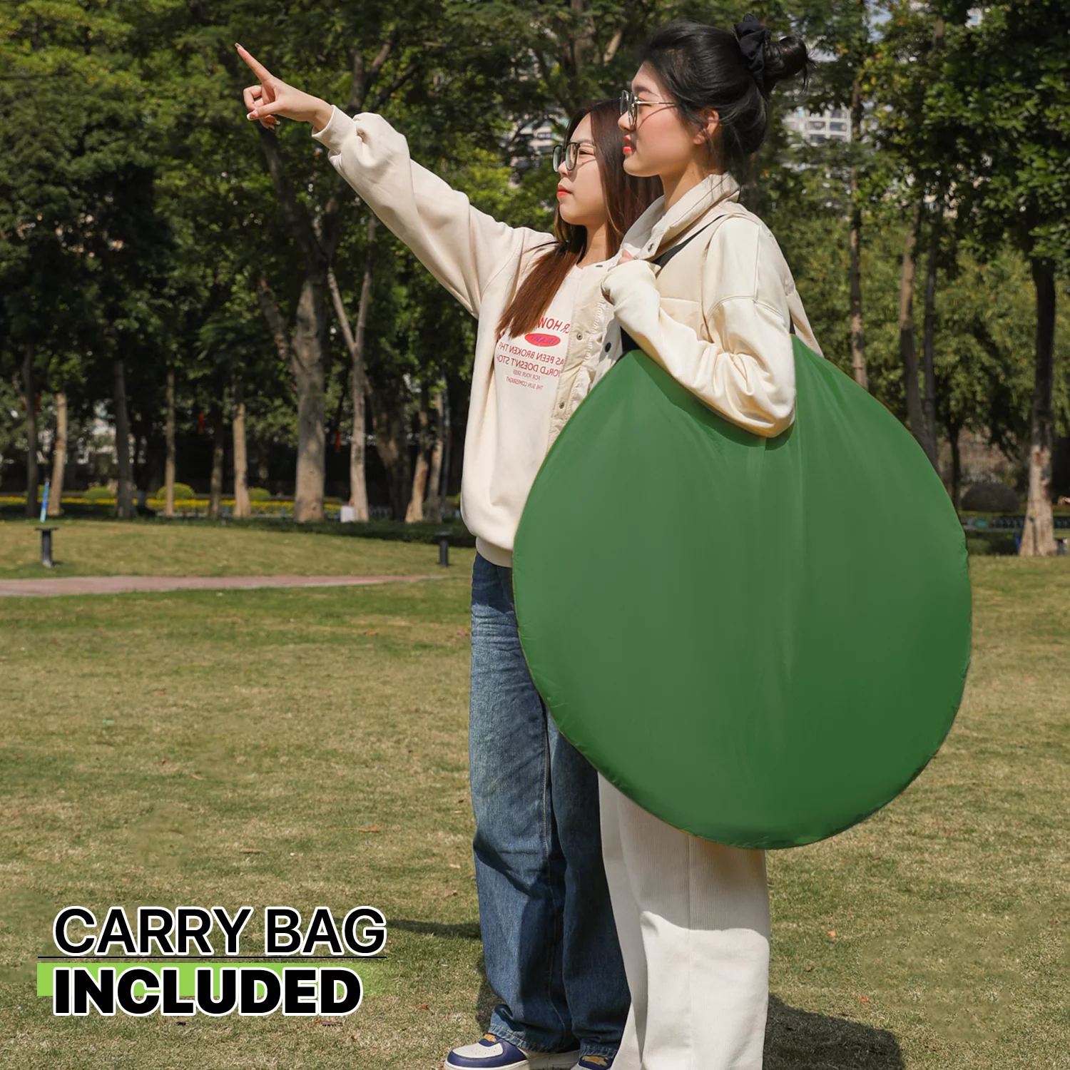 Magshion 3 Person Instant Pop Up Camping Tent, Outdoor Easy Set Up Automatic Family Travel Tent, Portable Backpacking Waterproof Shelter Tent, Blue - Womvr