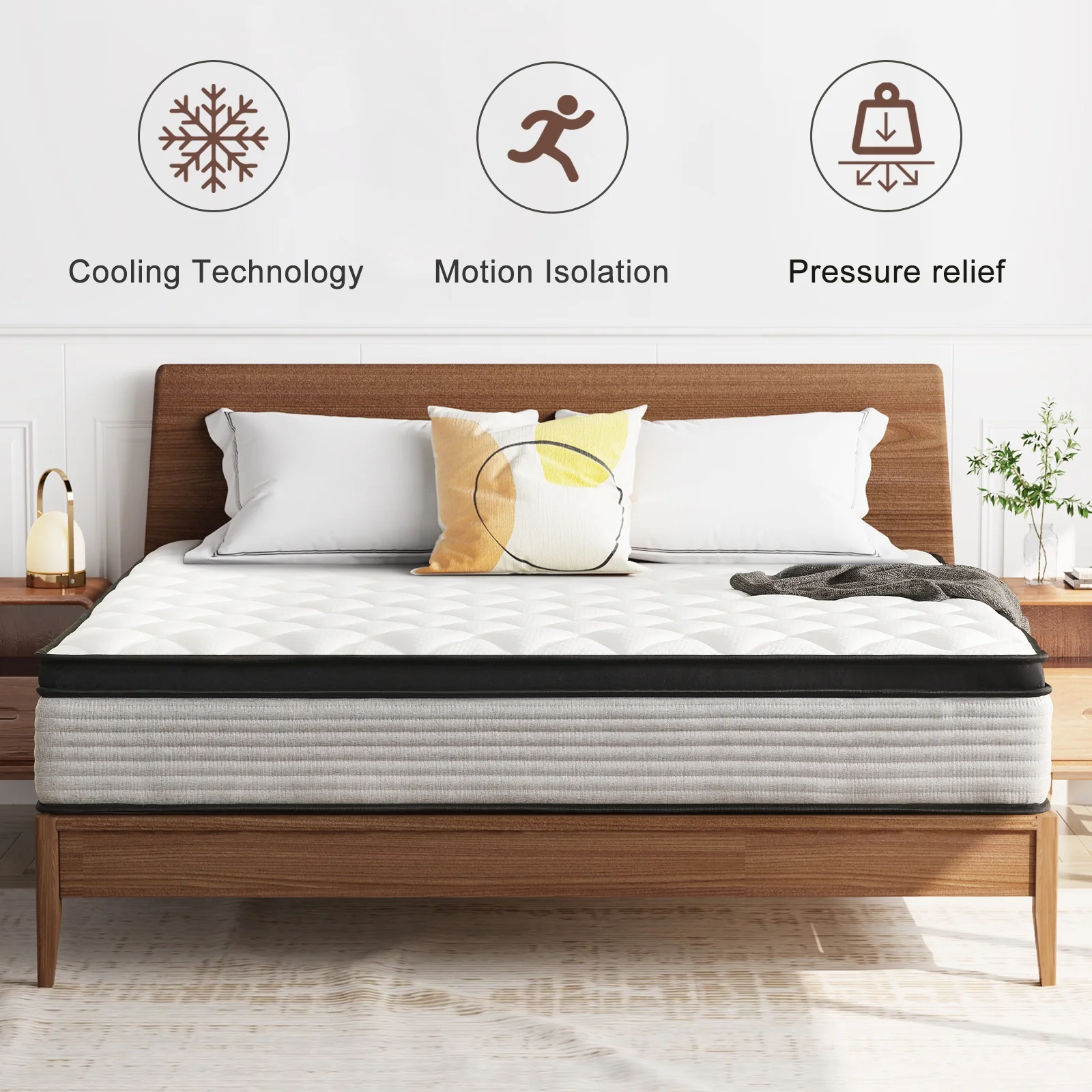 King Size Mattress, Madinog 14