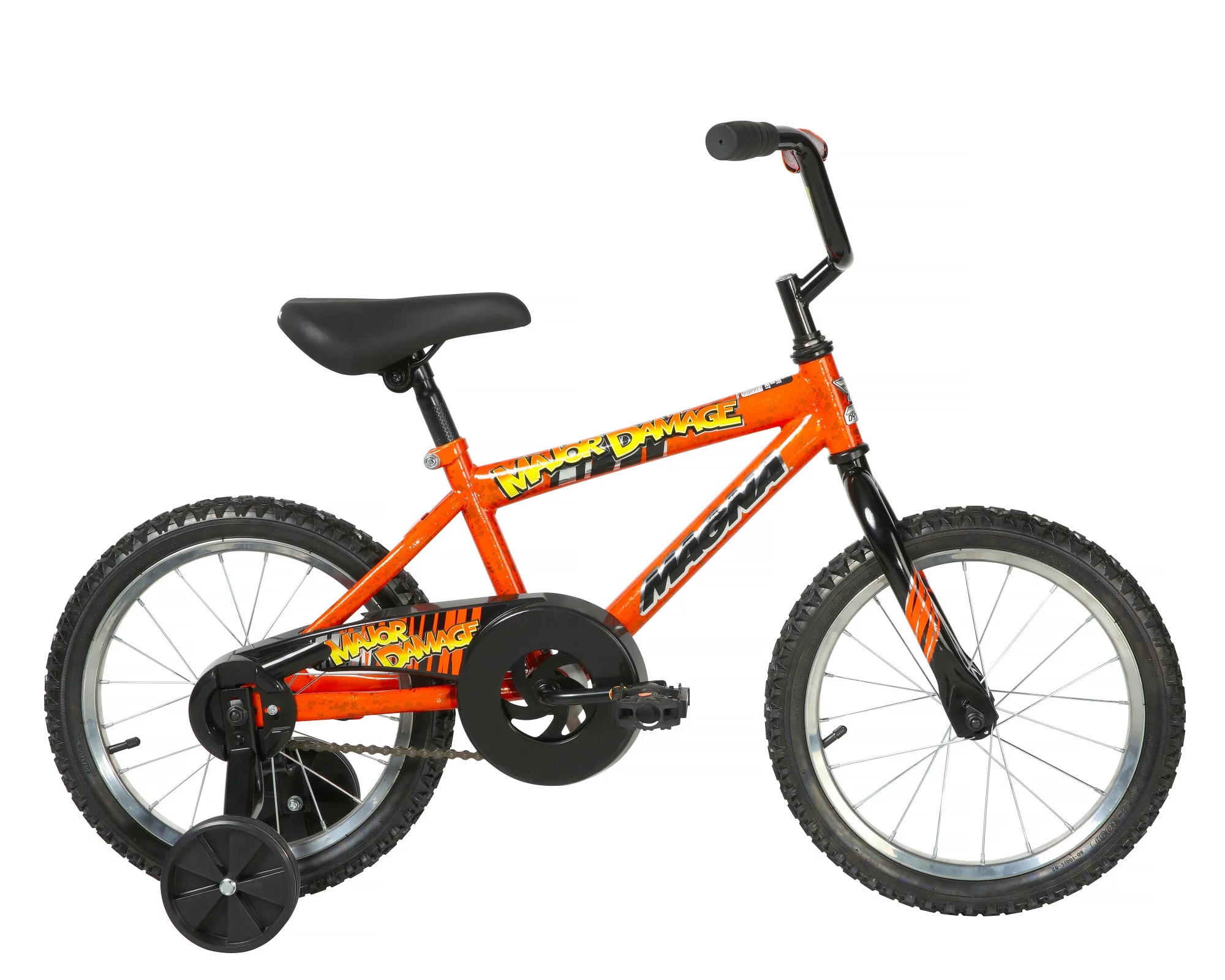 Dynacraft Magna 16-Inch Boys BMX Bike For Age 5-7 Years - Womvr