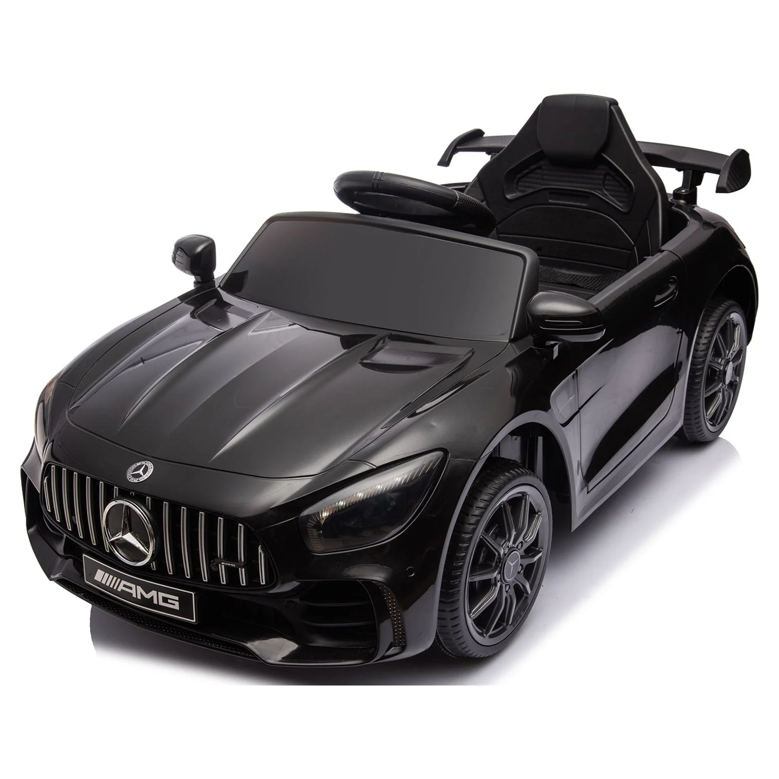 Mercedes Benz Kids Electric Car, Kids Ride on Cars with Remote Control, 12V Ride on Toys for Kids, Battery Powered Kids Electric Vehicles, Kids Electric Car for 3-5 Boys Girls Birthday Gifts, Red - Womvr