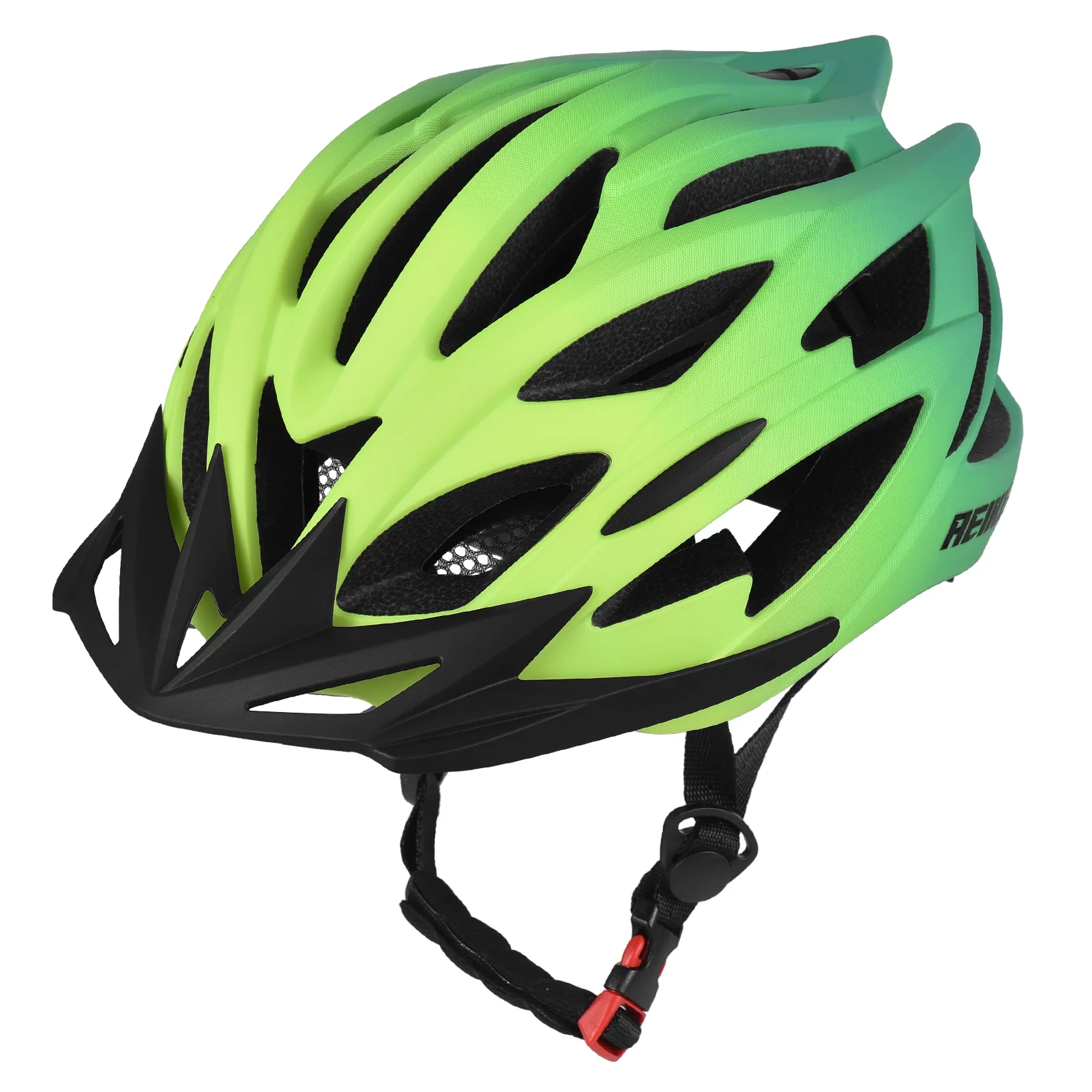 Aeike Bicycle Helmet for Adults Lightweight Cycling Bike Helmet with LED Light for Mountain Biking Riding Scooter Skating Outdoor Sport Safety Helmet - Womvr