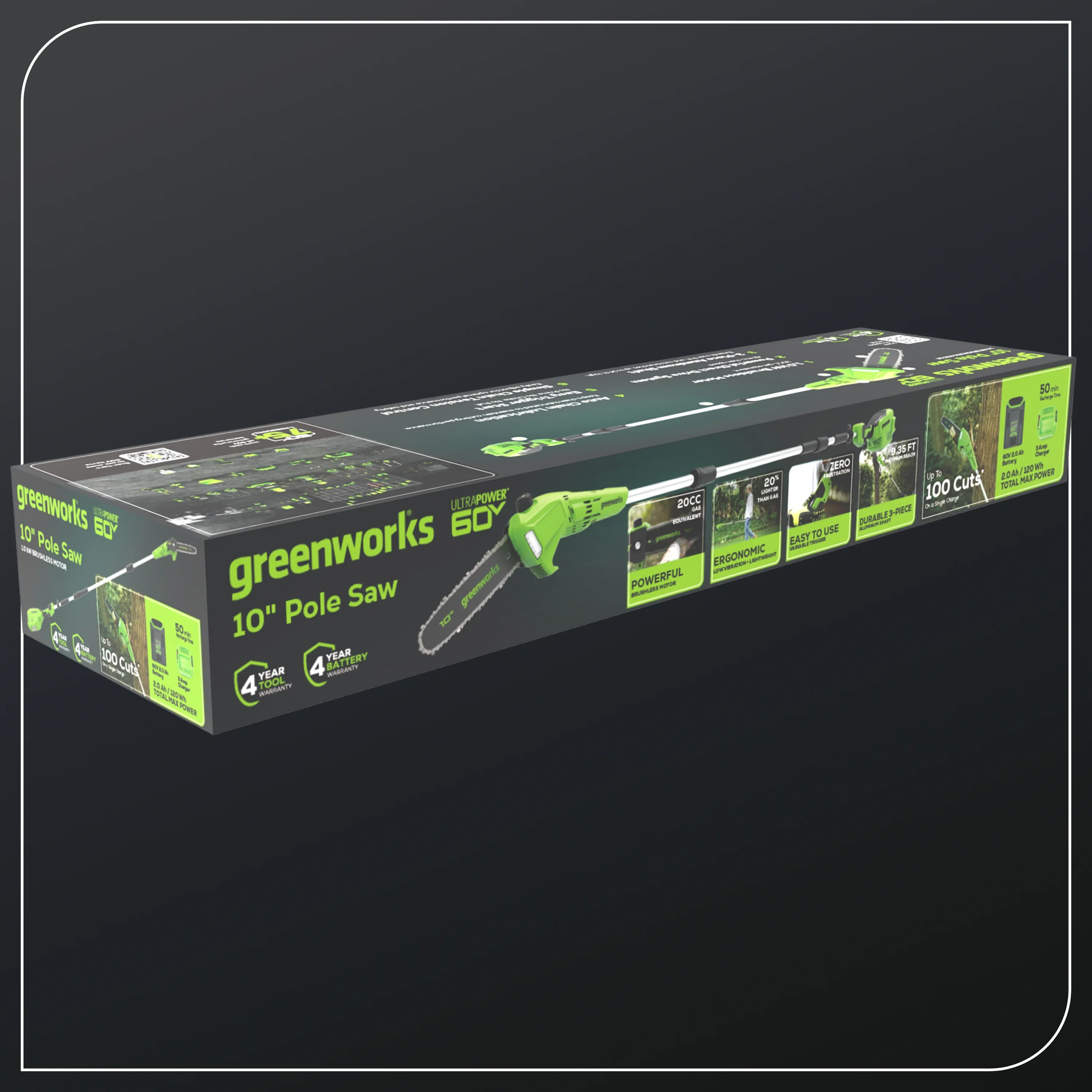 Greenworks 60V 10