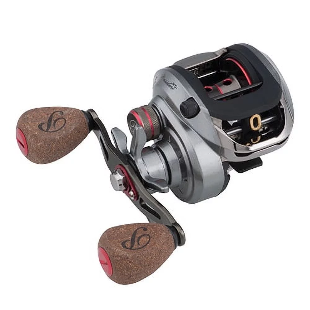 Pflueger President XT Low Profile Baitcast Reel, Size LP Fishing Reel - Womvr