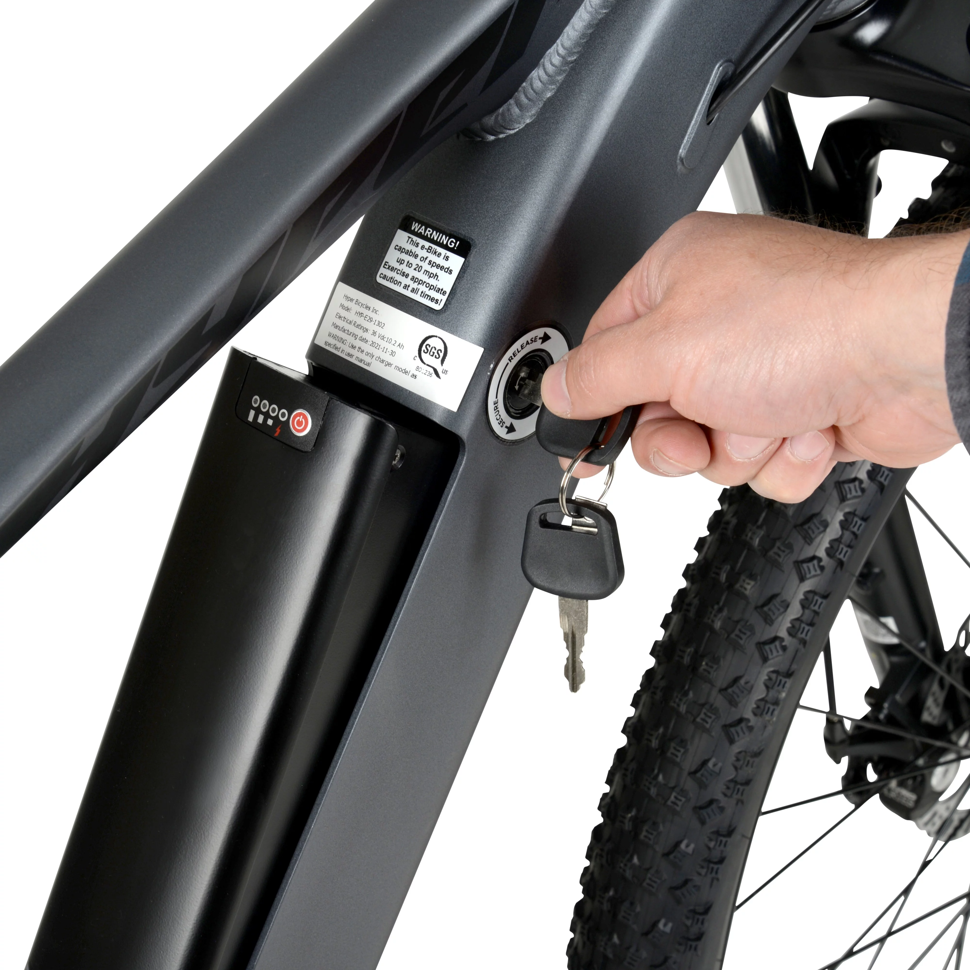 Hyper Bicycles E-Ride 29