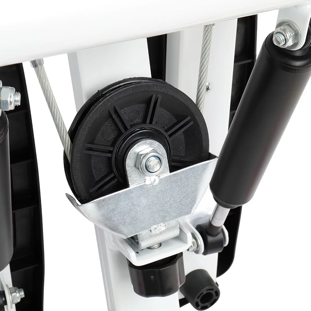 UBesGoo Mini Aerobic Stepper, Stair Climber Twist Fitness Machine with handle, Pink - Womvr