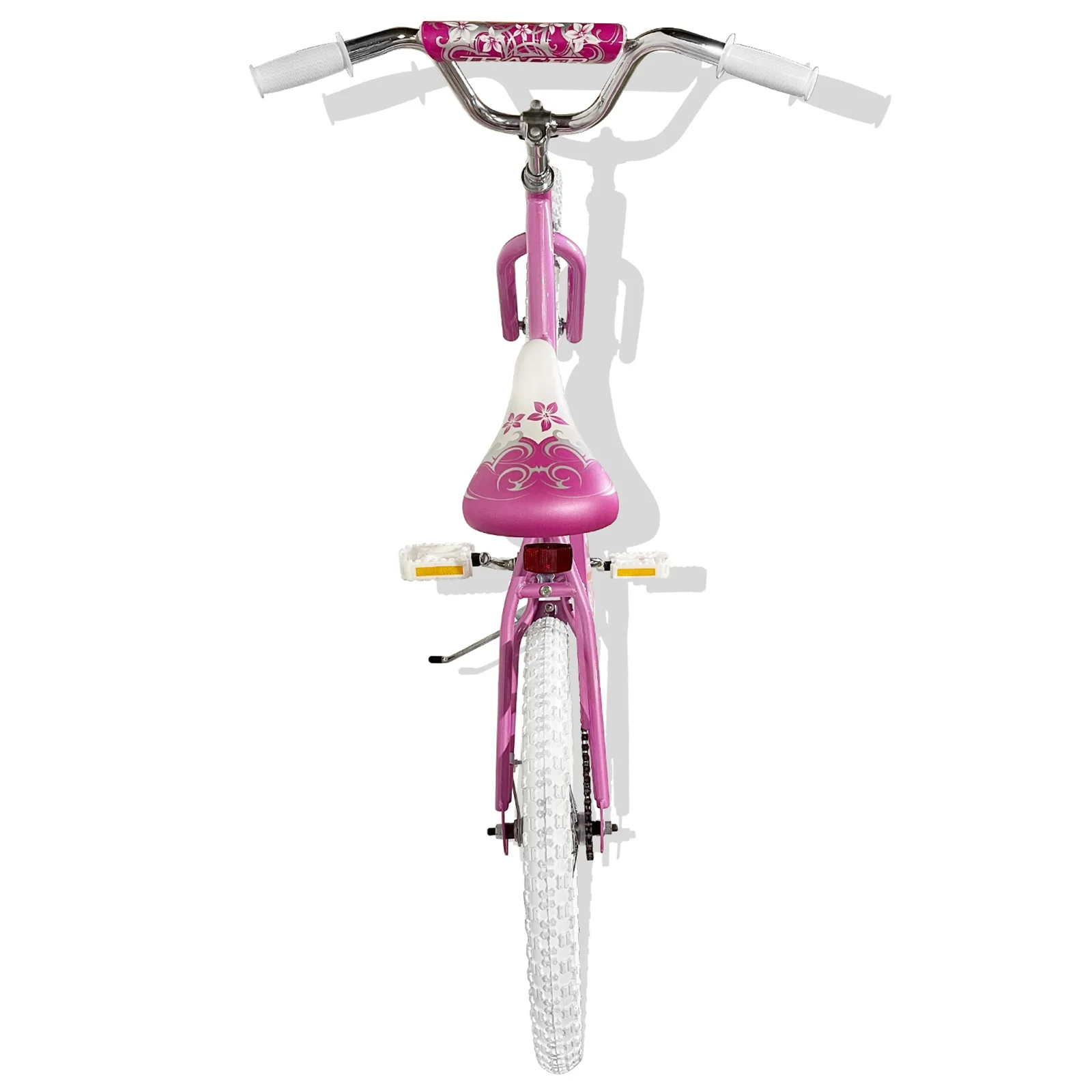 TRACER Daisy BMX 20 Inch Kids Bike, Boy and Girls Age 5 to 9, Purple - Womvr