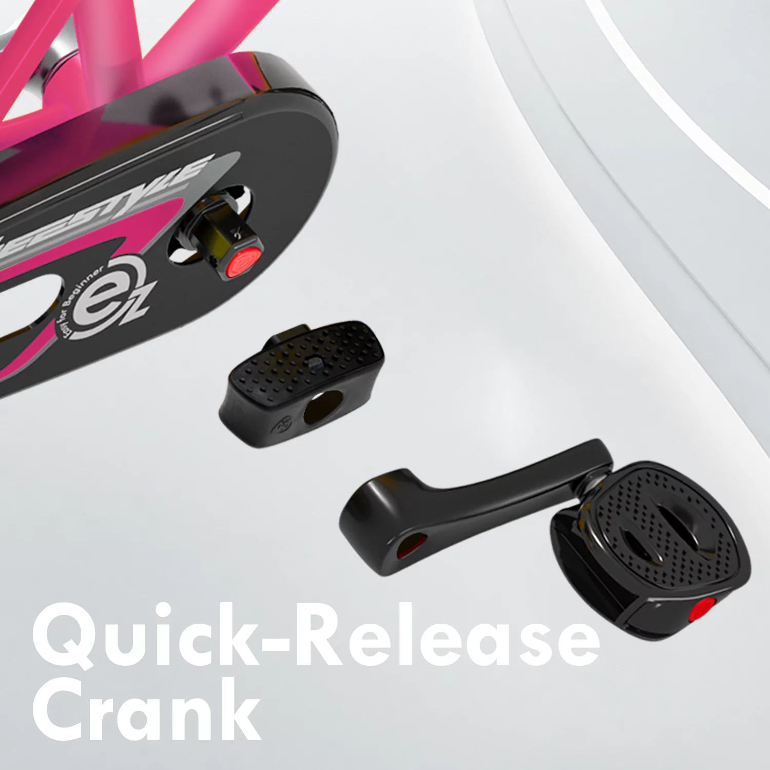 RoyalBaby EZ Kids Bike Easy Learn Balancing to Biking 16 Inch Balance & Pedal Bicycle Instant Assembly for Boys Girls Ages 4-7 Years Green - Womvr