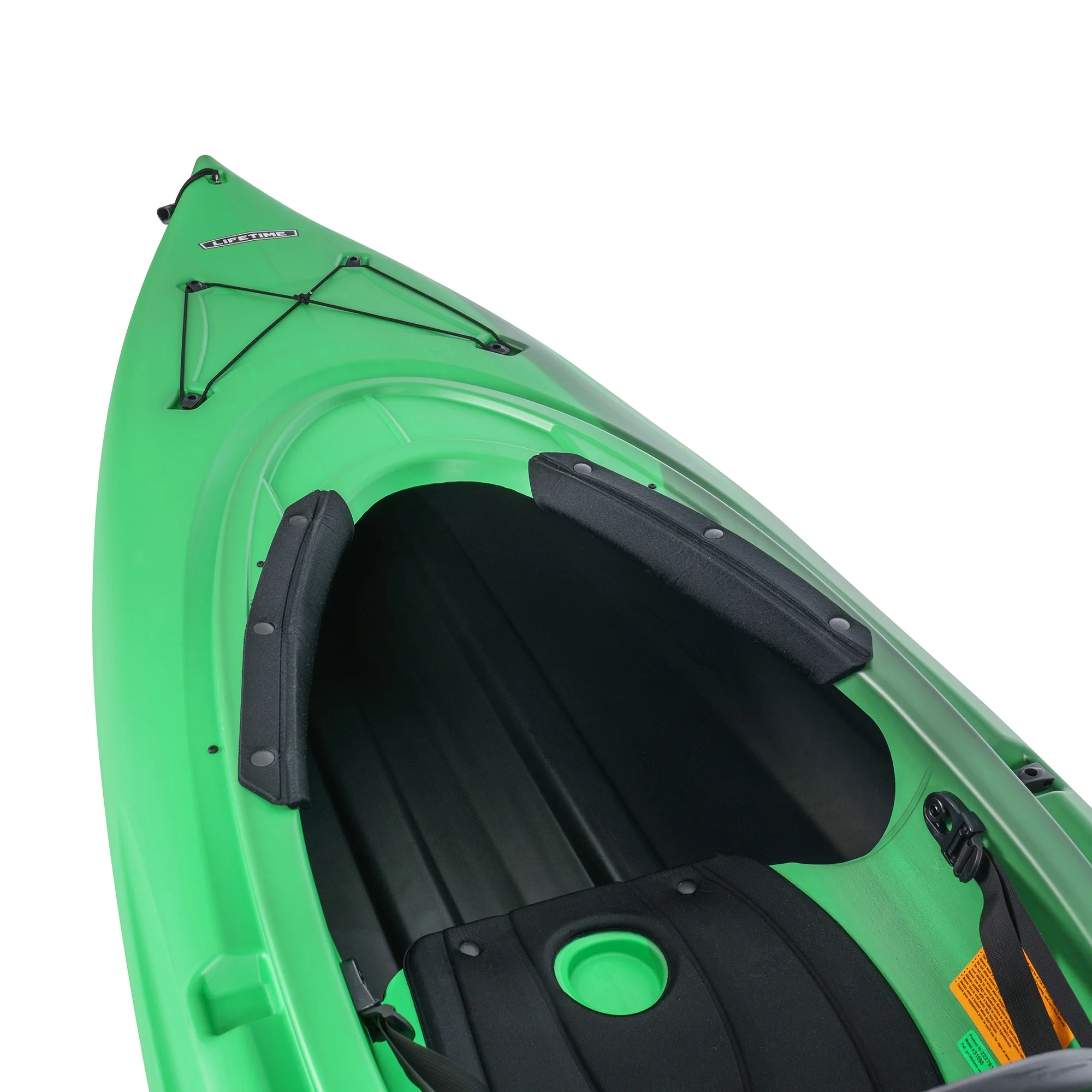Lifetime Guster 10 ft Sit-Inside Kayak, Lightning Fusion (90852) - Womvr