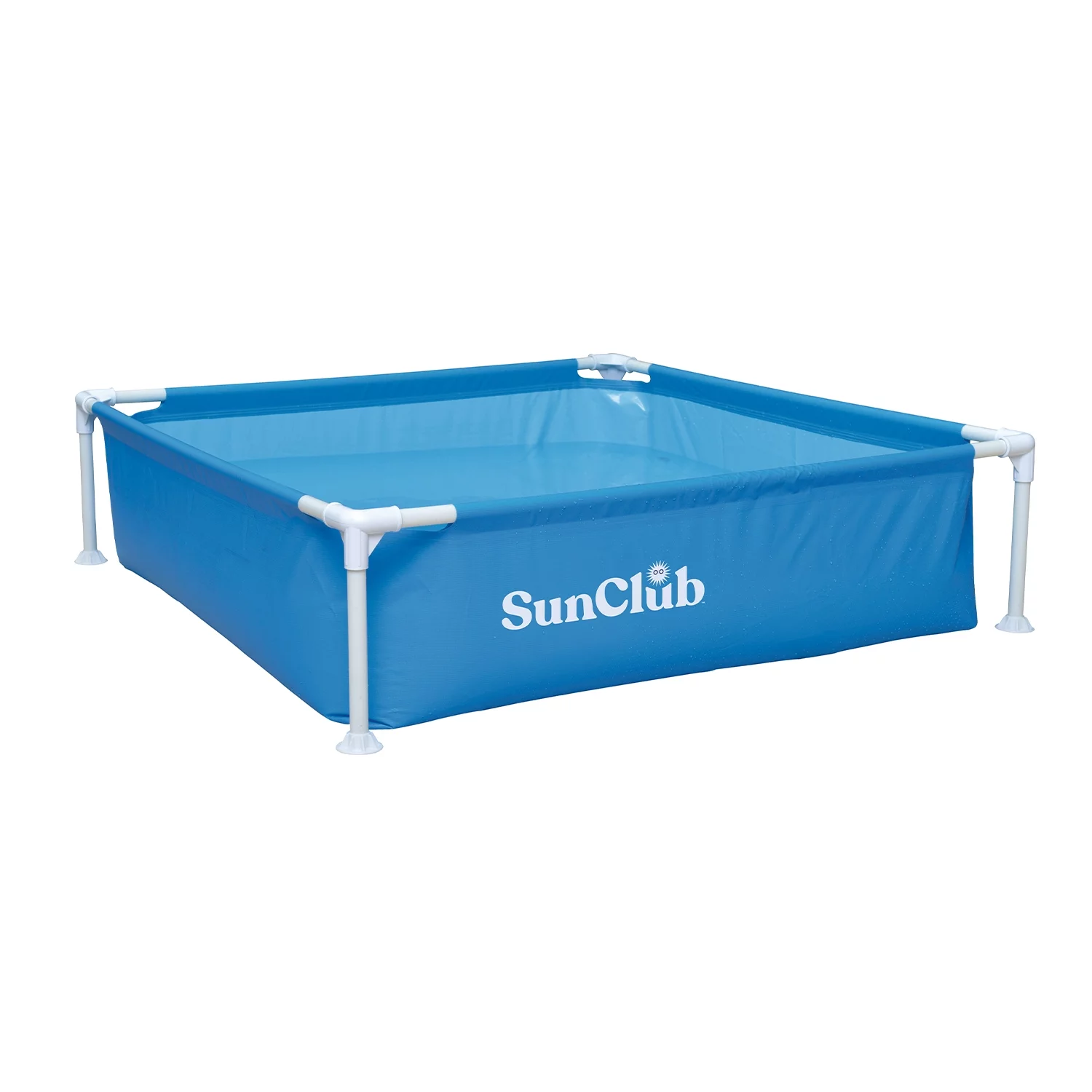 JLeisure Avenli 15 Foot x 36 Inch Steel Frame Above Ground Swimming Pool - Womvr
