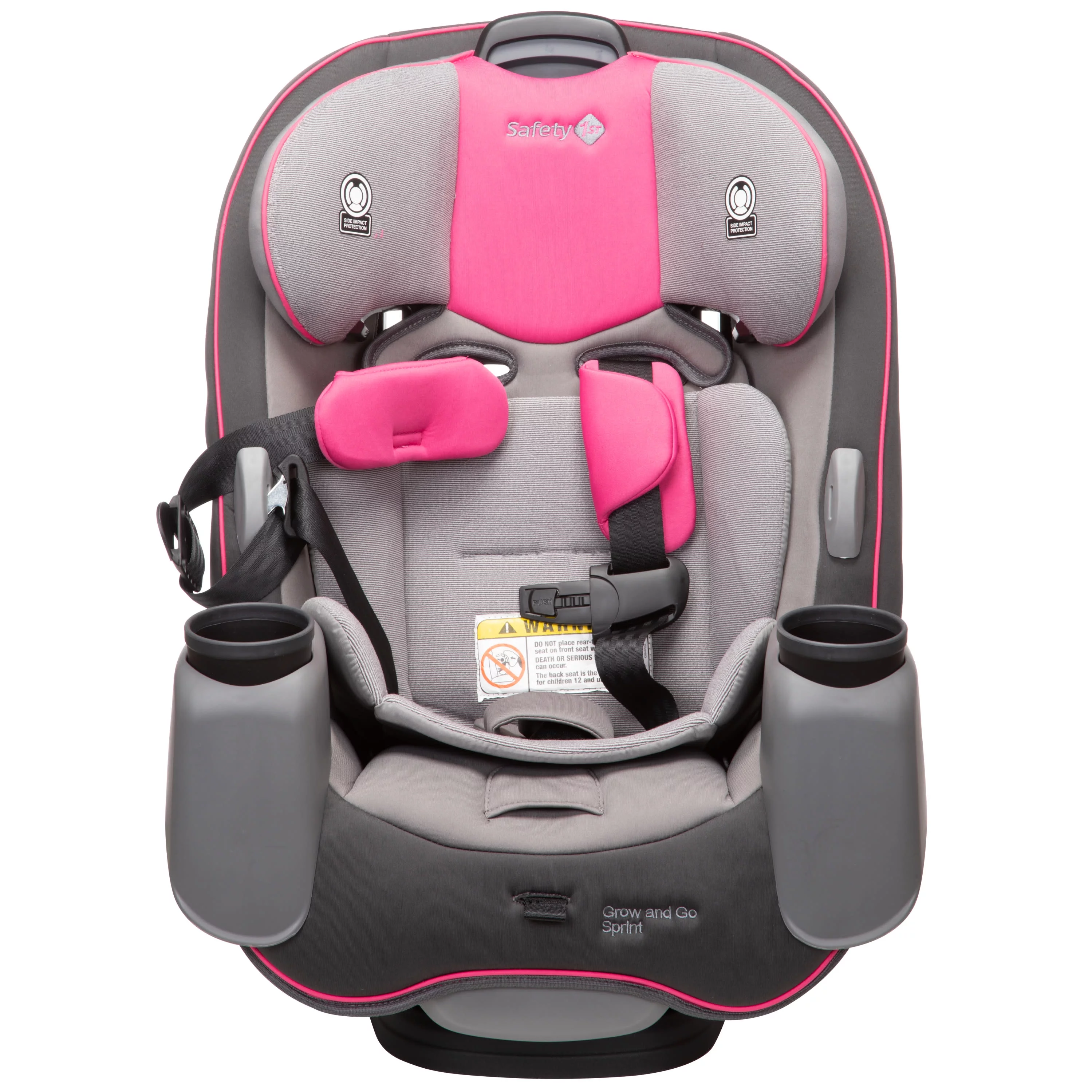 Safety 1st Grow and Go Sprint All-in-One Convertible Car Seat, Soapstone II - Womvr