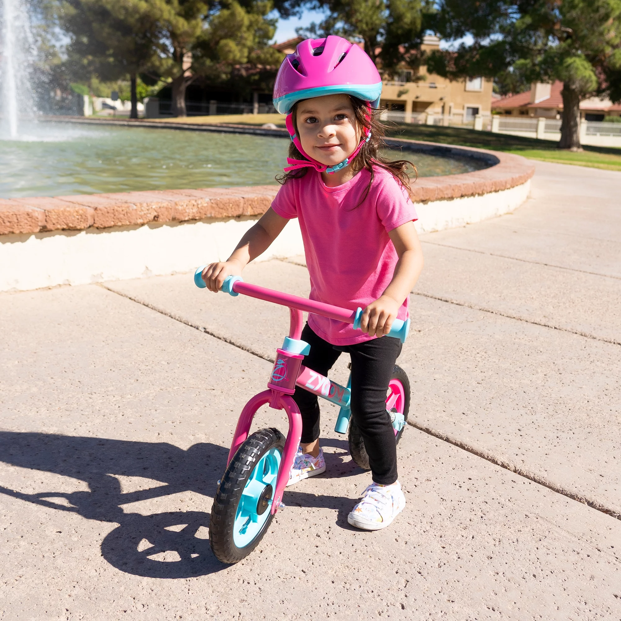 Madd Gear 10-inch Toddlers Balance Bike Lightweight Training Bike - Womvr