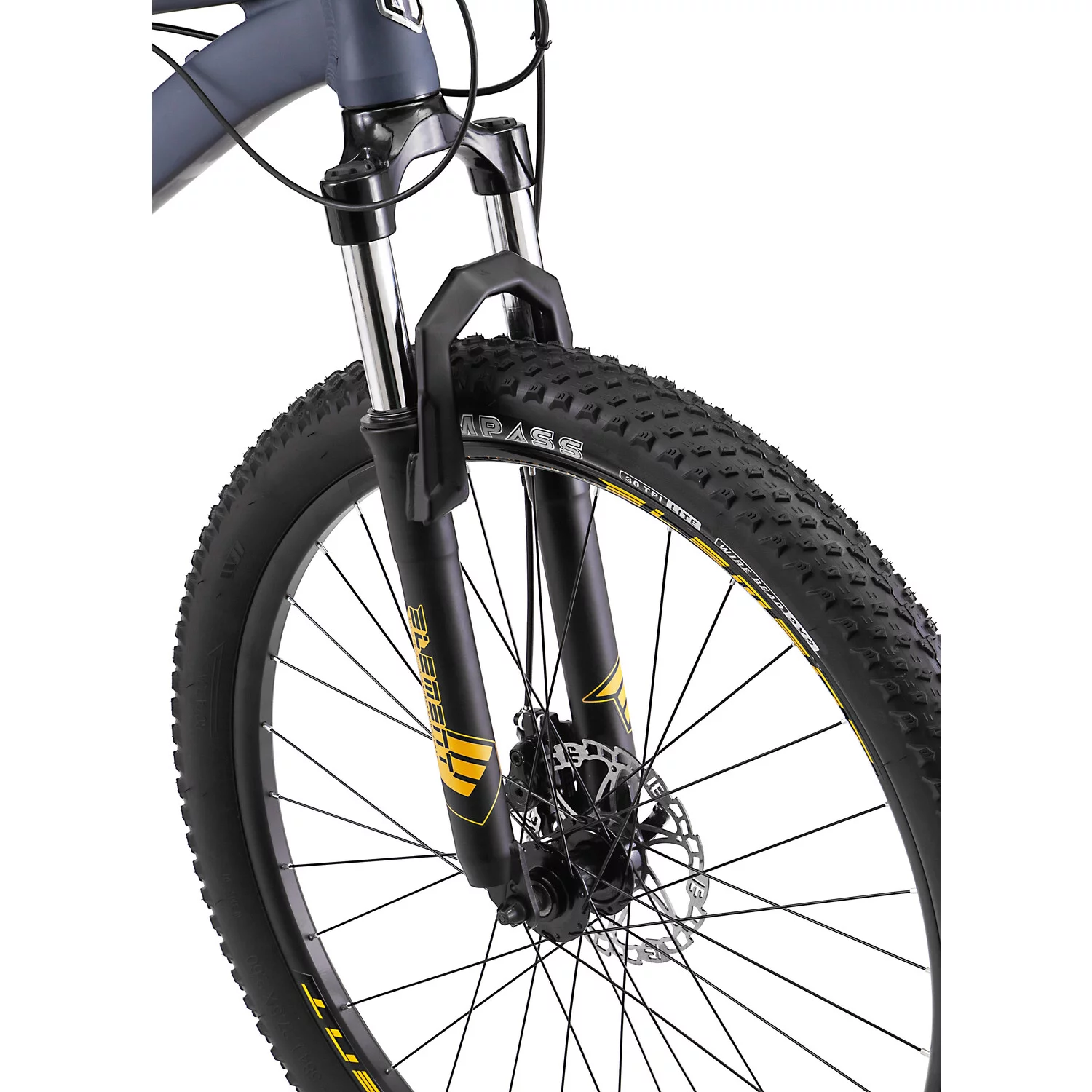 Mongoose Mongoose Colton Mountain Bike, 27.5-Inch Wheel, 7 Speeds, Slate Blue - Womvr