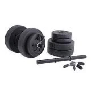 Athletic Works 40lb Adjustable Vinyl Dumbbell Set - Womvr
