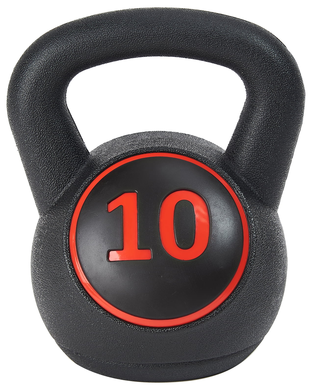 BalanceFrom Wide Grip Kettlebell Exercise Fitness Weight Set, 3-Pieces: 5lb, 10lb, and 15lb Kettlebells - Womvr