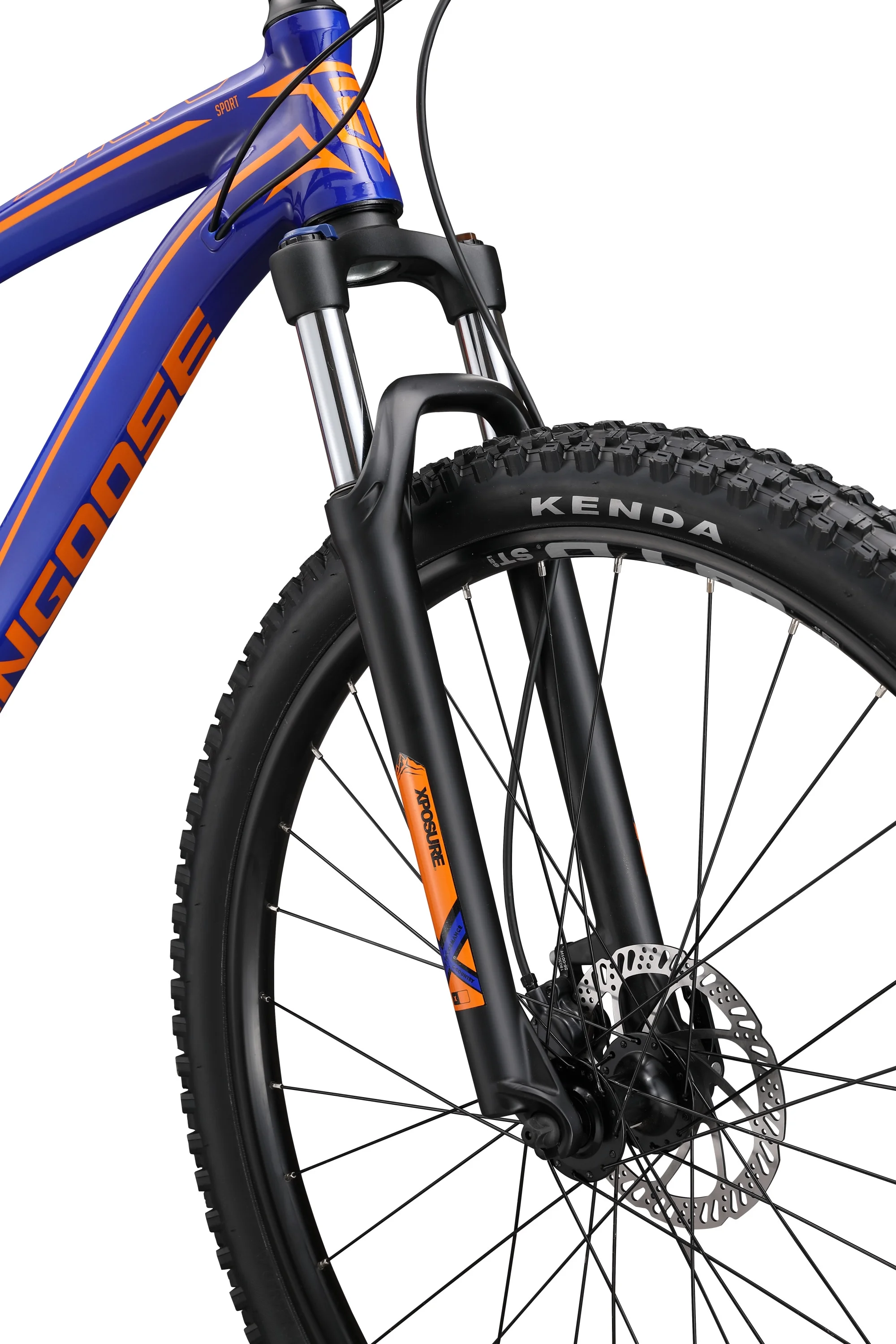 Mongoose Salvo 29 Sport Adult Unisex 29-in. Full Suspension Mountain Bike, Blue - Womvr
