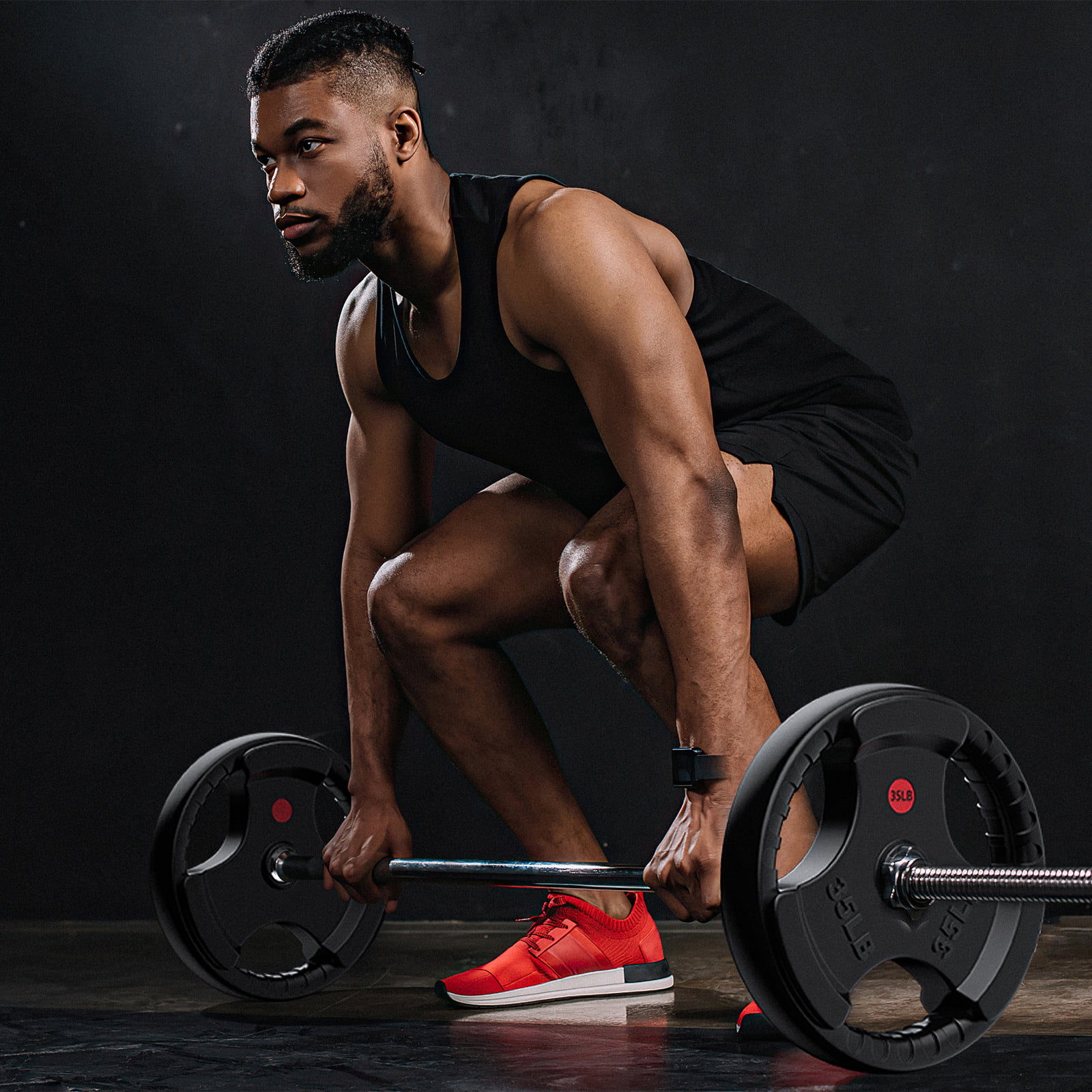 GIKPAL 7 Positions Adjustable Weight Bench,With Extended Headrest and Leg Extension,Foldable Workout Olympic Weight Bench Press for Full Body Strength Training,Maximum Weight 770 Lbs. - Womvr