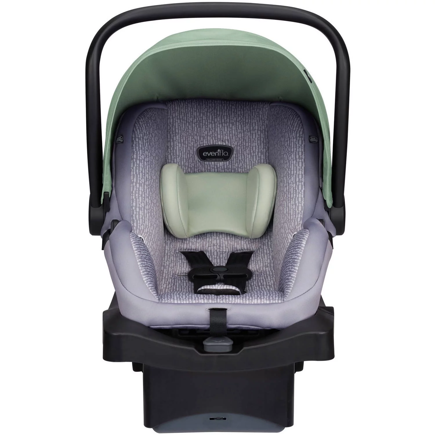 Evenflo LiteMax 35 Infant Car Seat (River Stone Gray) - Womvr