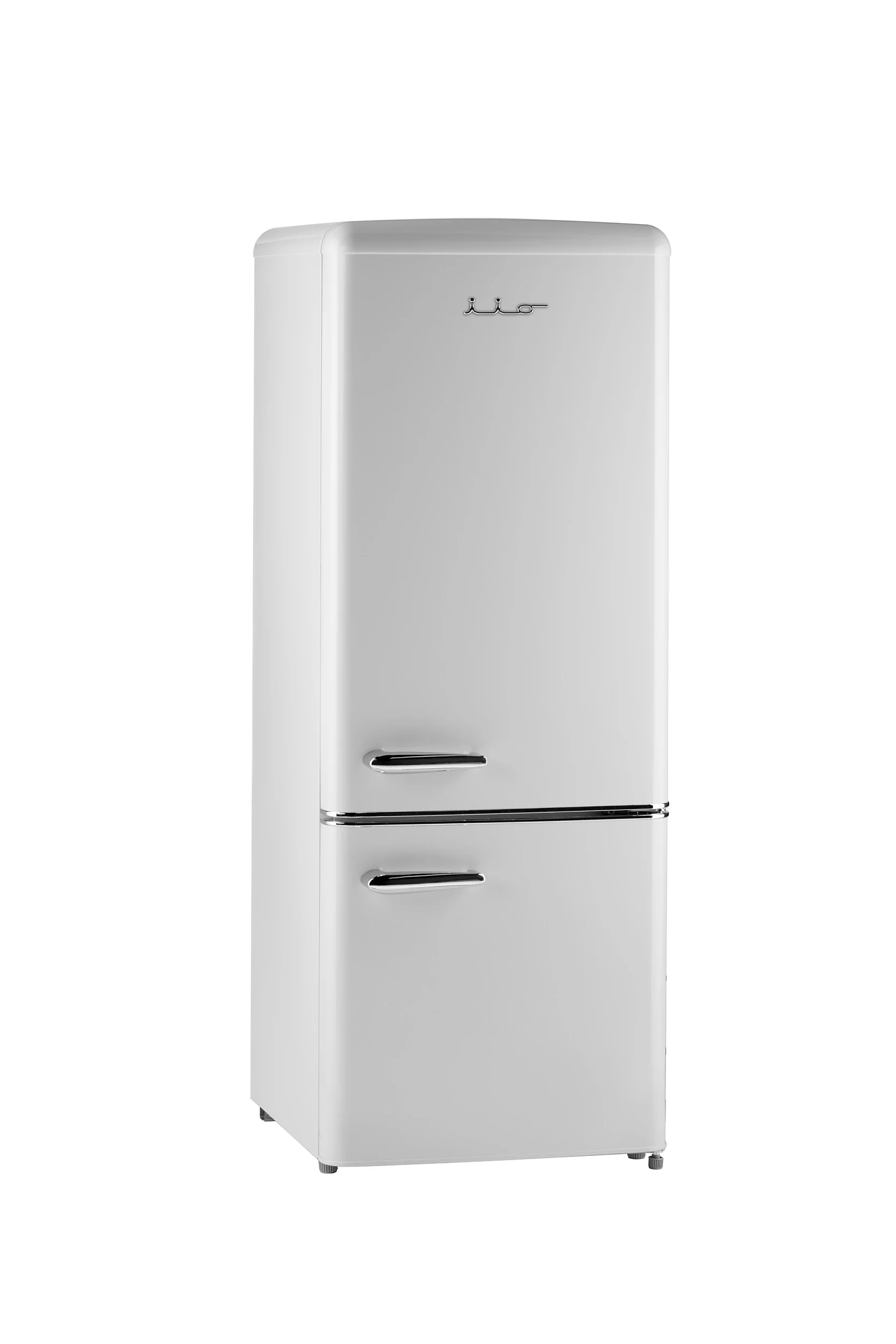 iio 7 cu. ft. Retro refrigerator with bottom freezer - Womvr