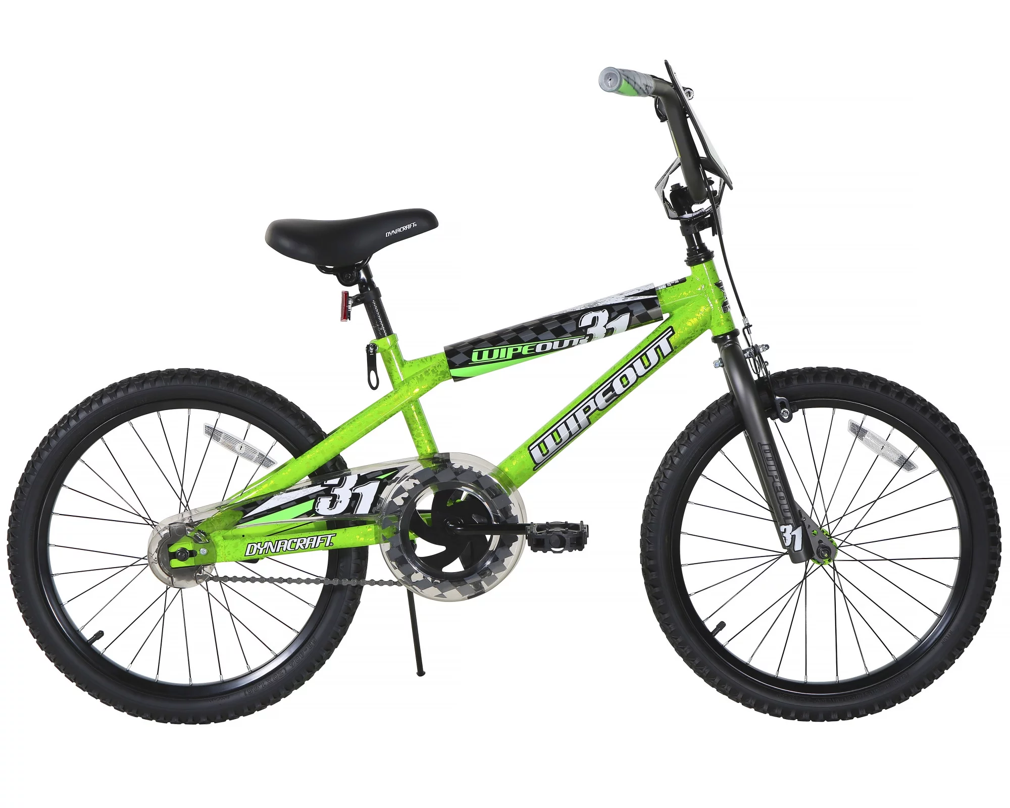 Dynacraft Wipeout 20-inch Boys BMX Bike for Child 7-14 Years - Womvr
